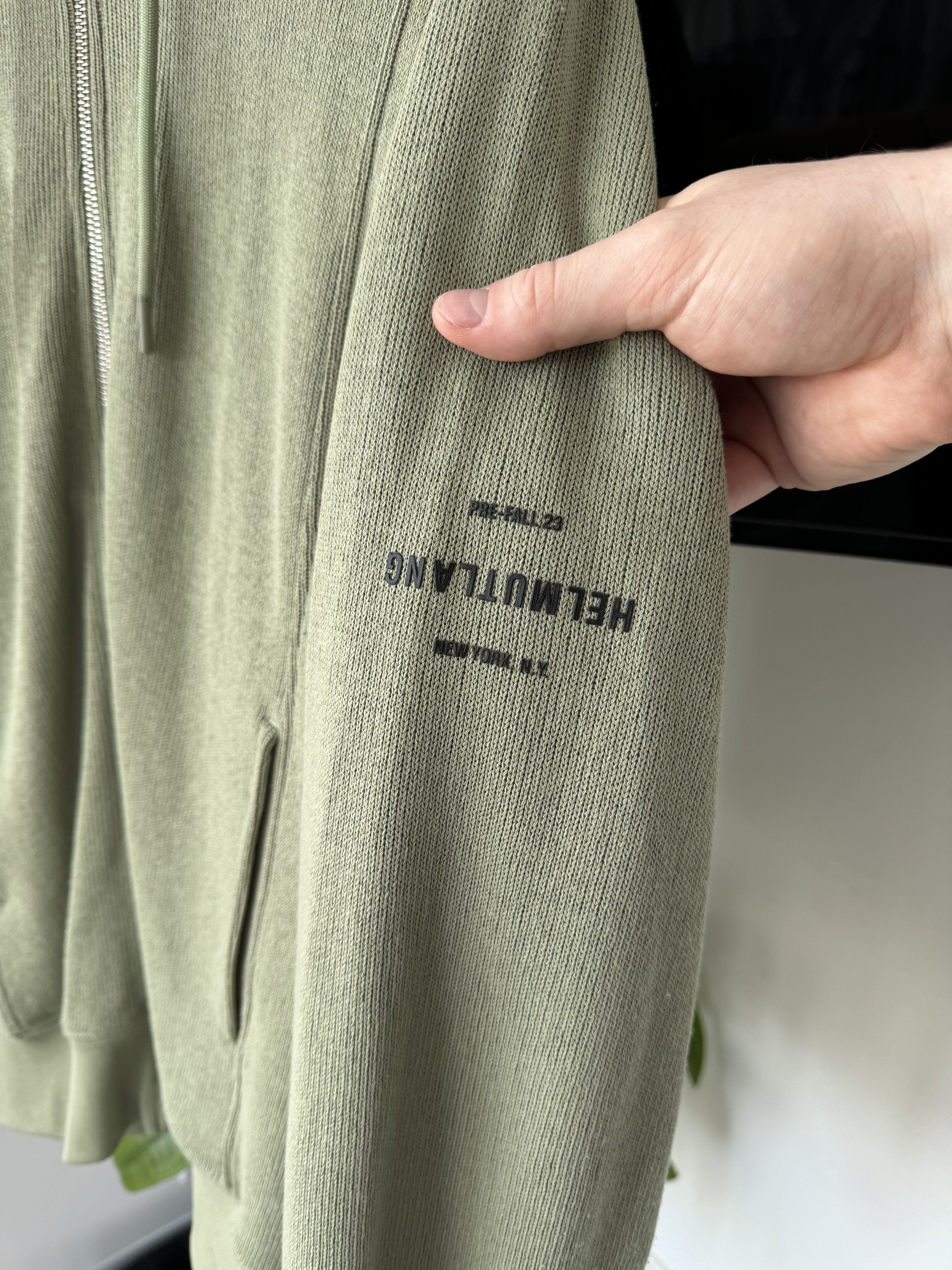 Helmut Lang Knitted Hoodie Size US L / EU 52-54 / 3 - 2 Thumbnail
