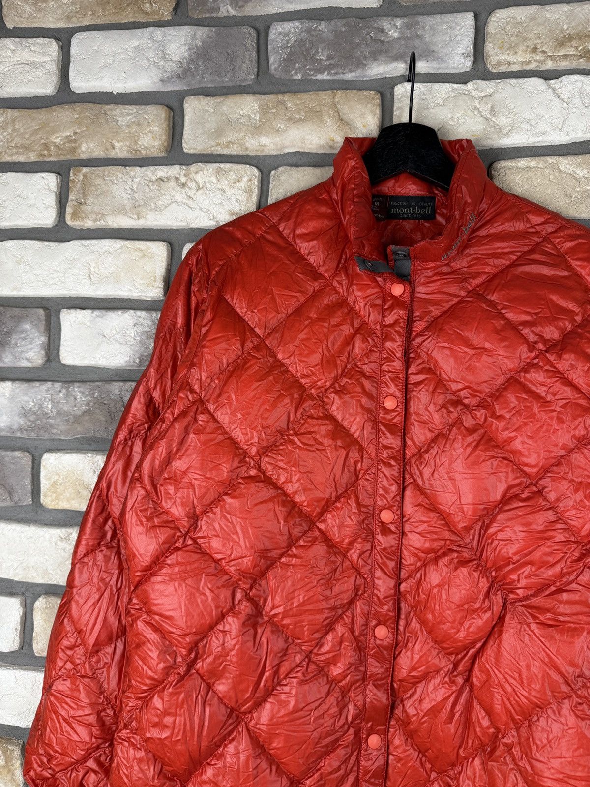 Montbell × Vintage Very rare down jacket puffer montbell mont-bell Size M / US 6-8 / IT 42-44 - 4 Thumbnail