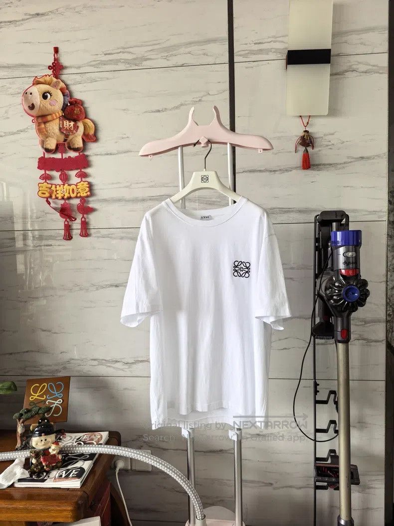 Loewe Loewe White short sleeve Size US XXL / EU 58 / 5 - 1 Thumbnail