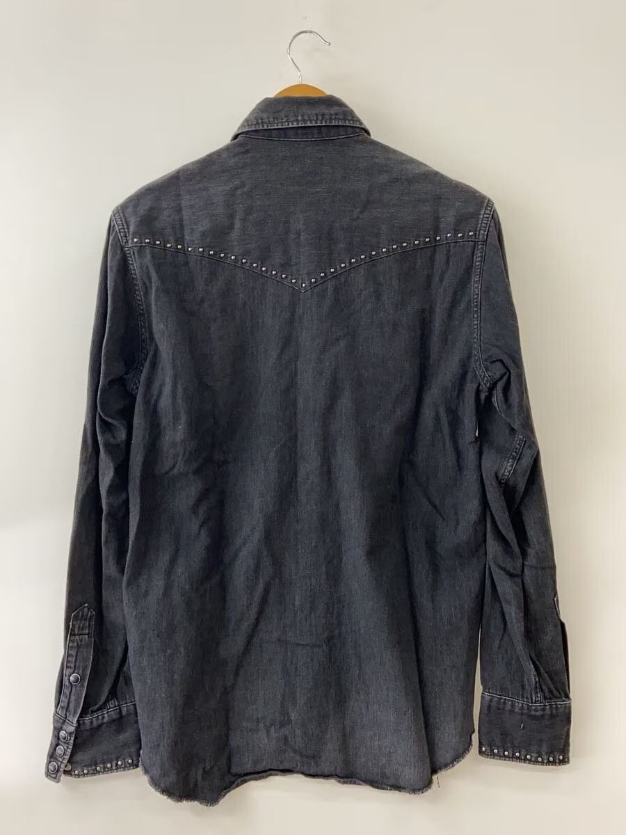 Hysteric Glamour Studded Western Denim Button Shirt Size US M / EU 48-50 / 2 - 2 Thumbnail
