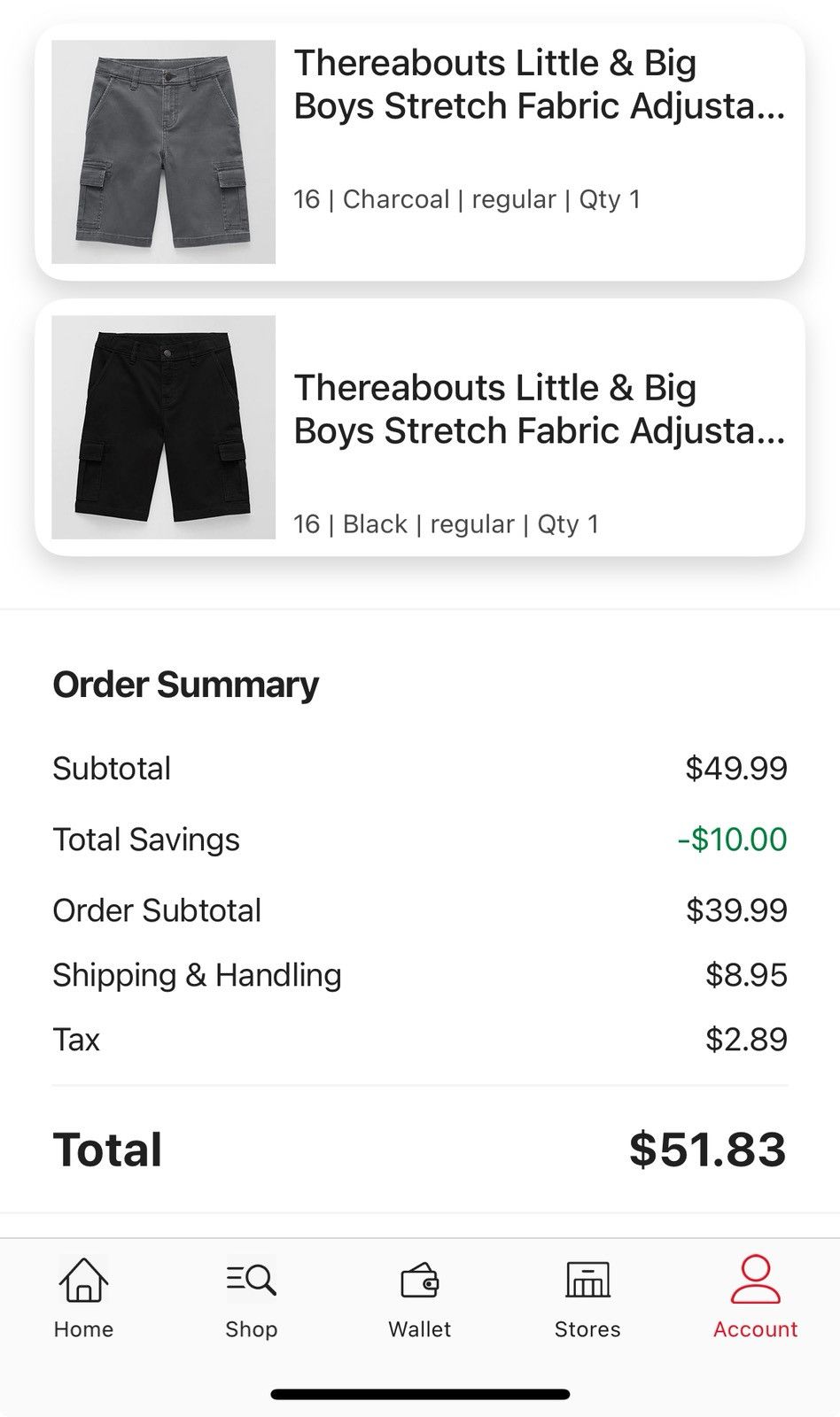 Other Cargo shorts Size US 30 / EU 46 - 5 Thumbnail