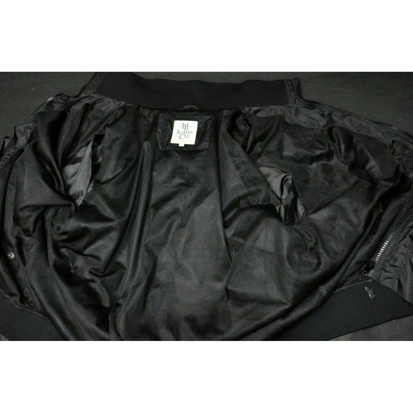 Henri Lloyd Henri Lloyd Jacket Mens XXL Black Nylon Zip Windbreaker Casual Shirt? Size US 39 - 8 Thumbnail