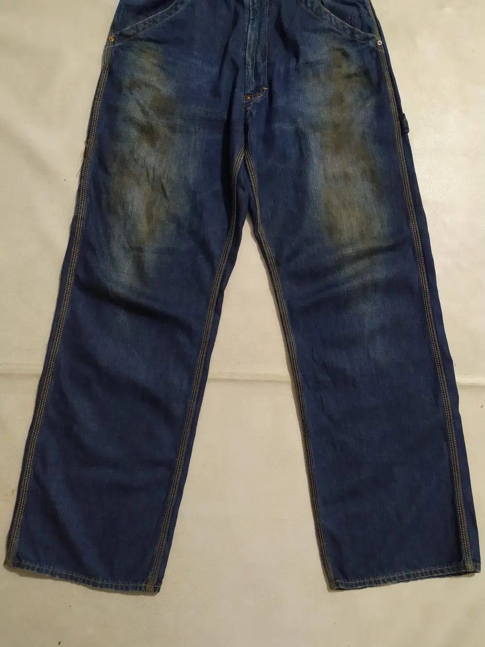 Bape Bape Trashed Carpenter Denim Size US 31 - 7 Thumbnail