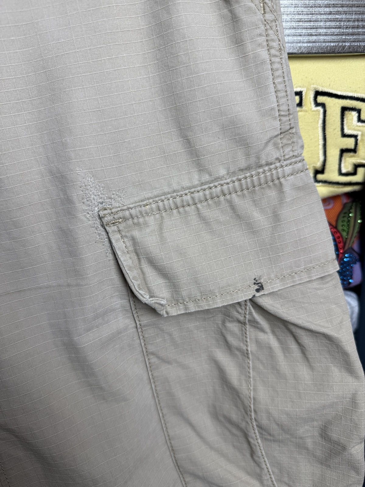 Carhartt Carhartt cargo bermuda shorts Size US 36 / EU 52 - 6 Thumbnail
