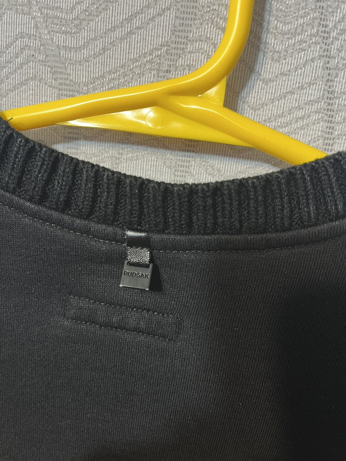 Rudsak Rudsak Men’s Black Avant Garde Crewneck Sweatshirt Pullover Size US S / EU 44-46 / 1 - 8 Thumbnail