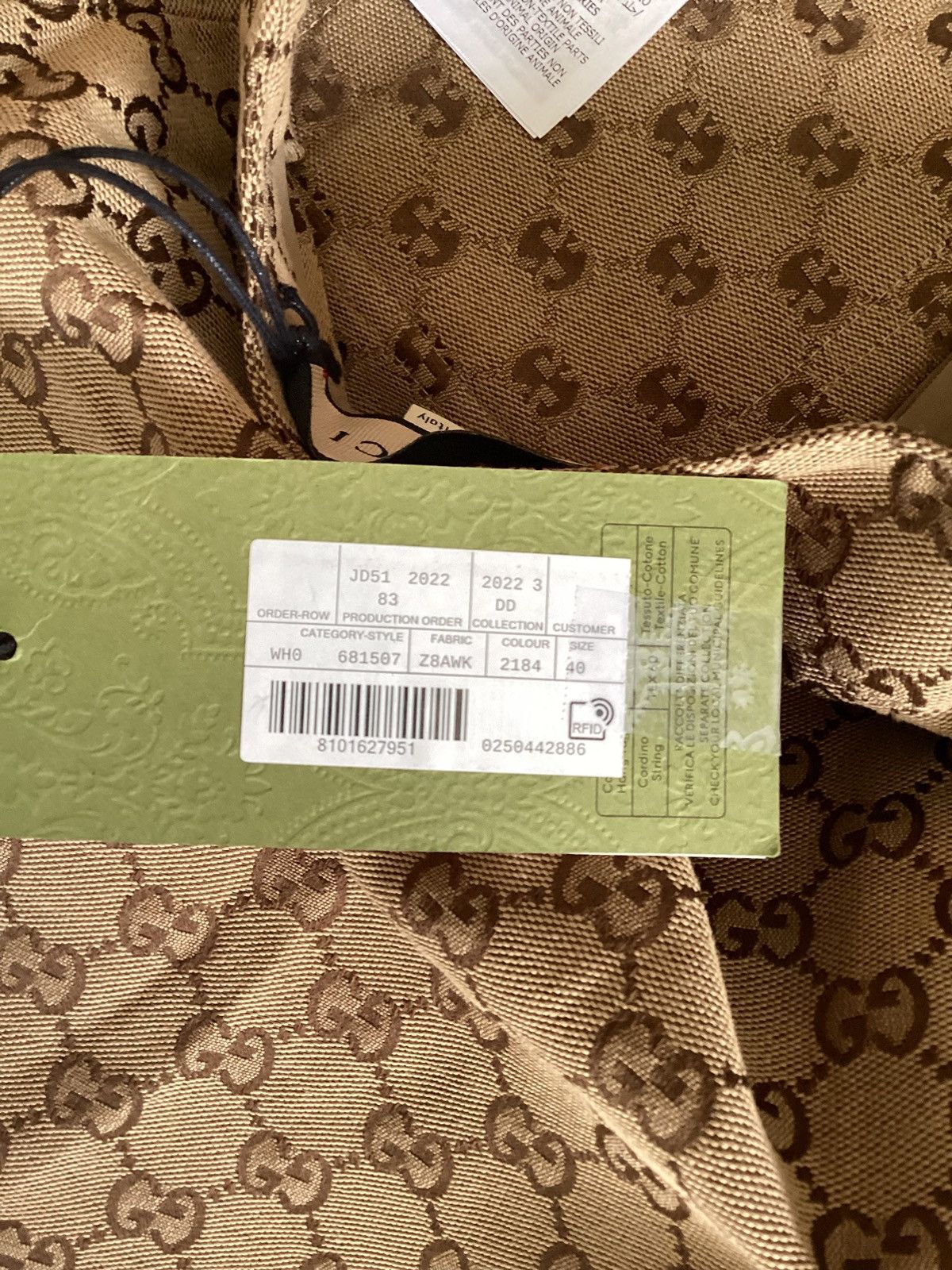Gucci Gucci GG print trousers Size 27" / US 4 / IT 40 - 5 Thumbnail