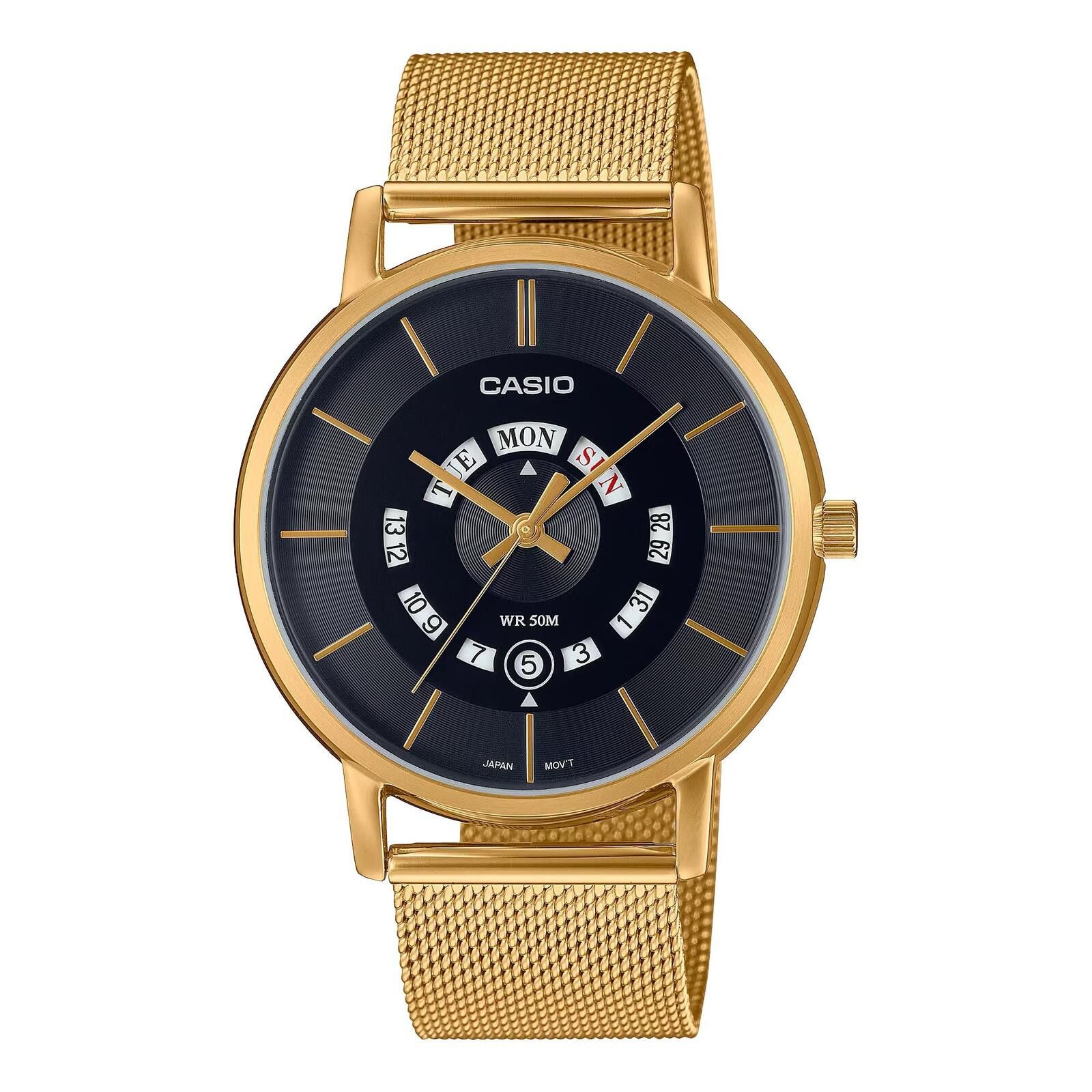 Casio Casio Men's Mesh BWatch - MTP-B135MG-1AVDF Size ONE SIZE - 1 Preview