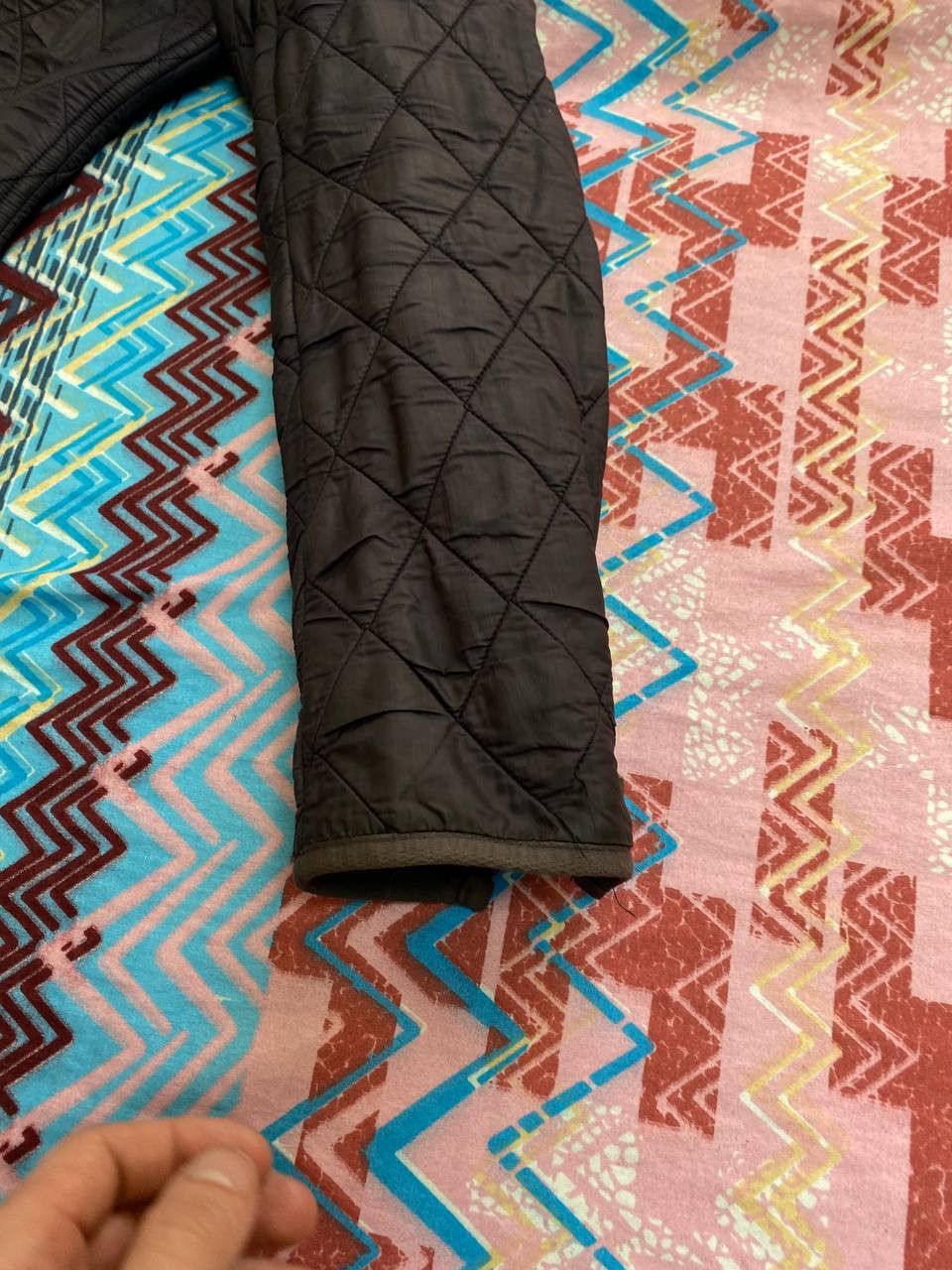 Barbour × Vintage Barbour Drax Quilt coat Women's size USA 8 Size M / US 6-8 / IT 42-44 - 7 Thumbnail