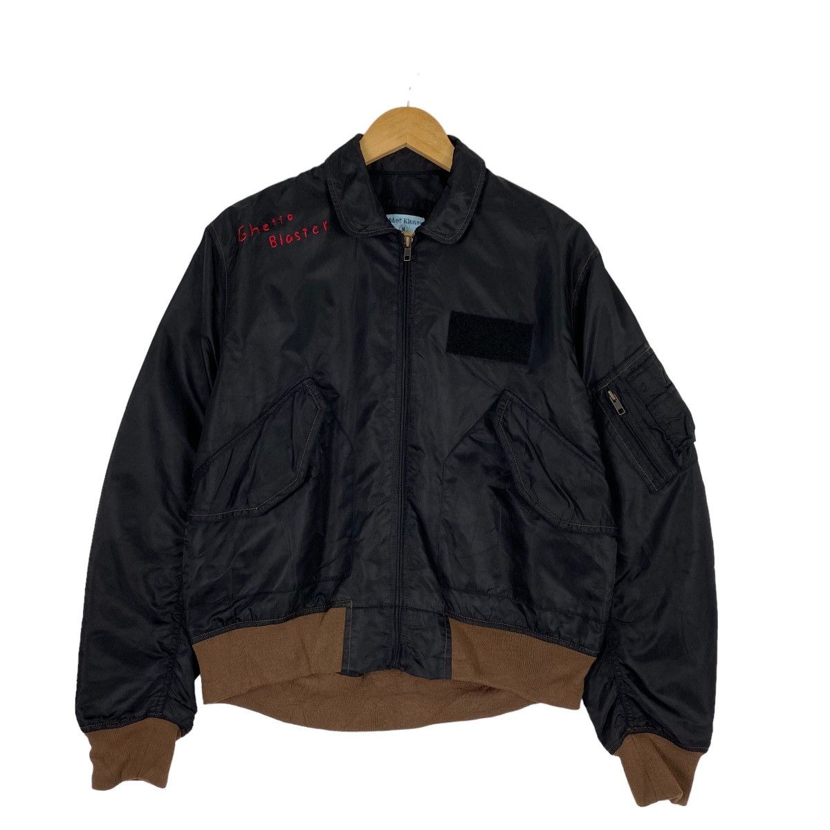 Japanese Brand Abbot Kinney Bomber Jacket Size M Size US M / EU 48-50 / 2 - 3 Thumbnail