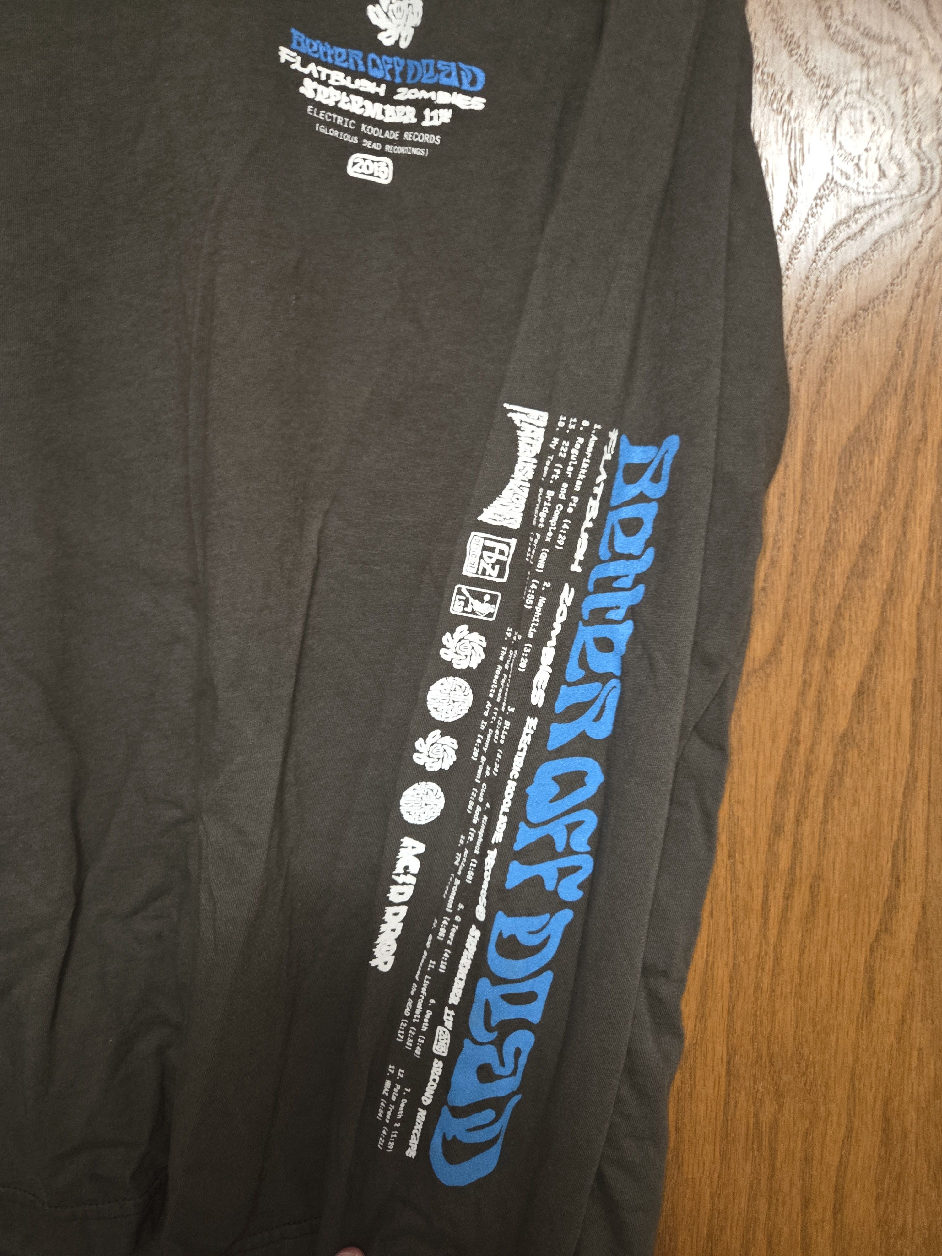 Flatbush Zombies Flatbush Zombies Better Off Dead Anniversary | Grailed, image size:3000x4000