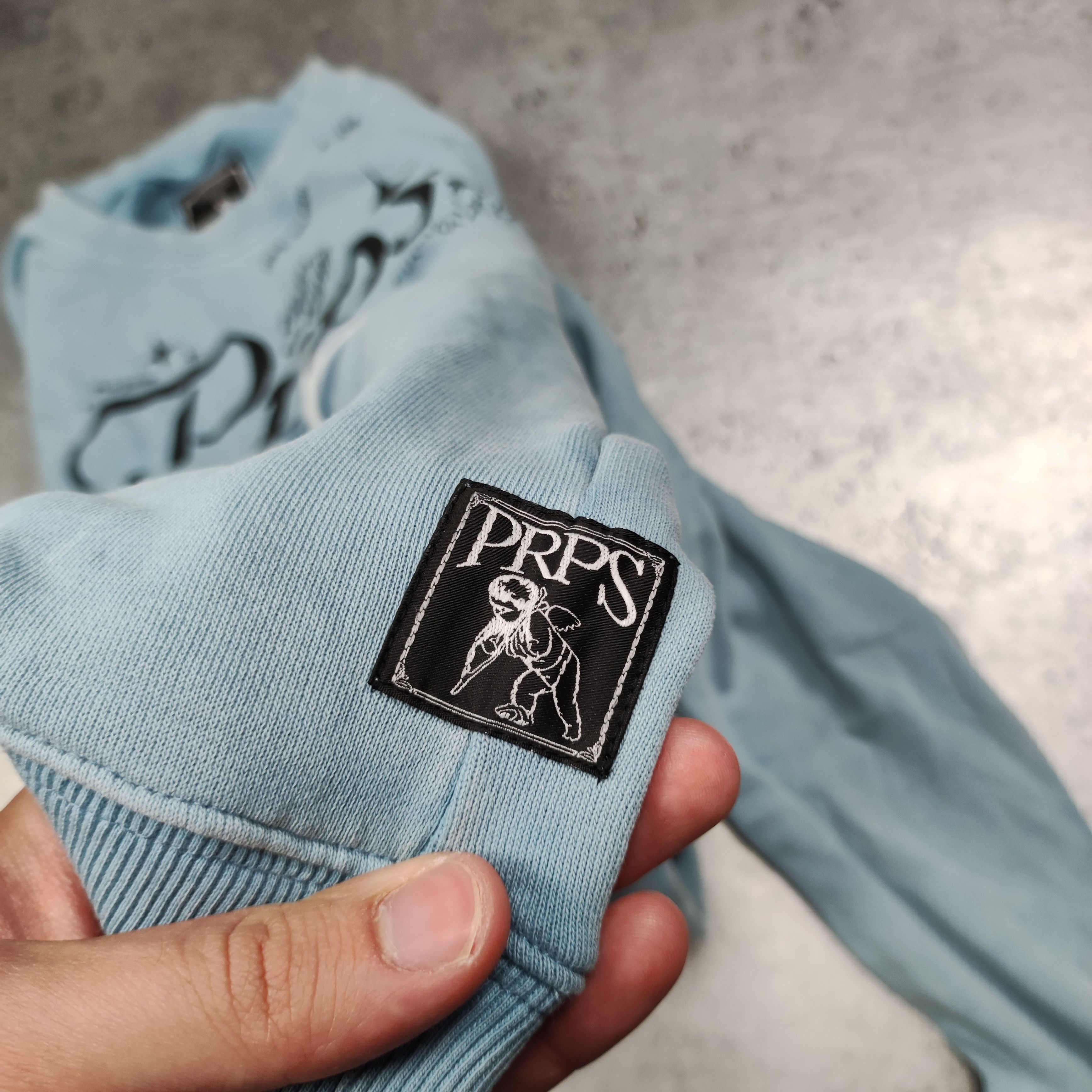 Japanese Brand × Prps RARE Japanese Brand Prps Japan Clouds Sweatshirt Size US S / EU 44-46 / 1 - 7 Thumbnail