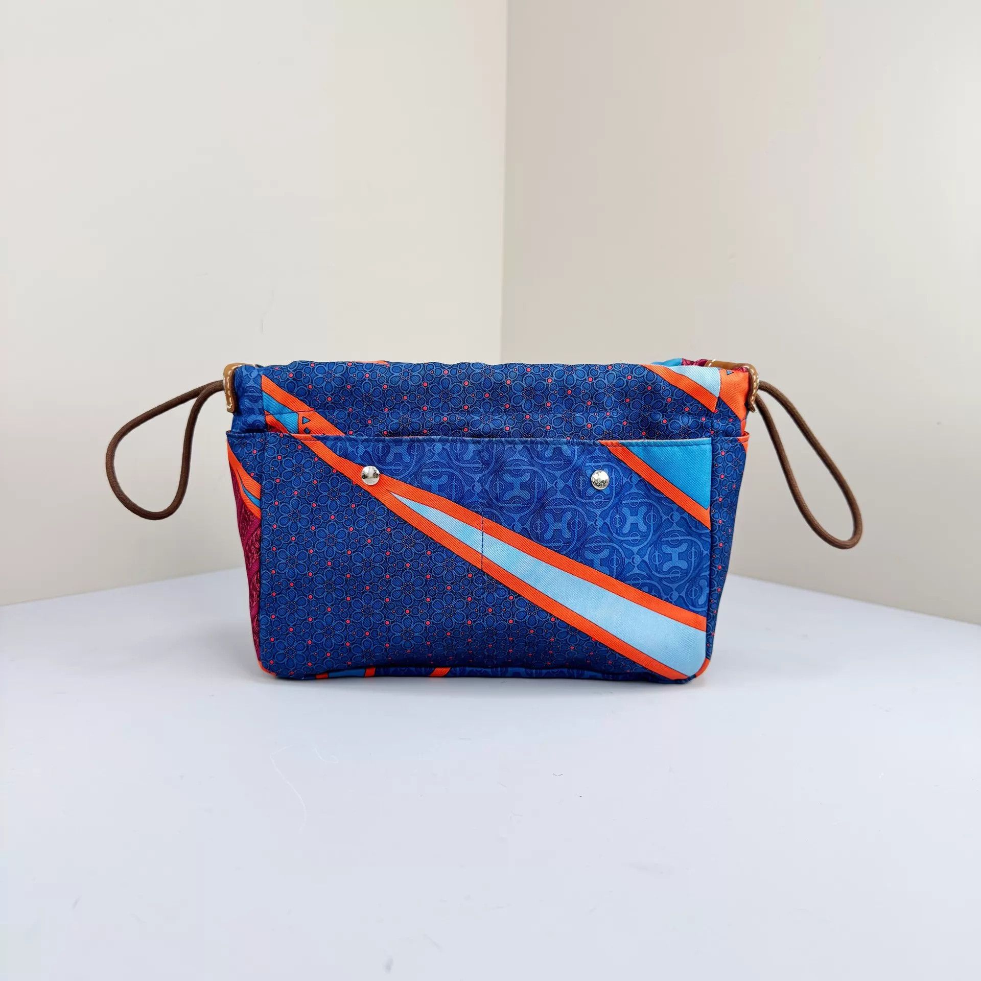 Hermes Hermes Fourbi Silk Lined Pouch 99 New Size ONE SIZE - 3 Thumbnail