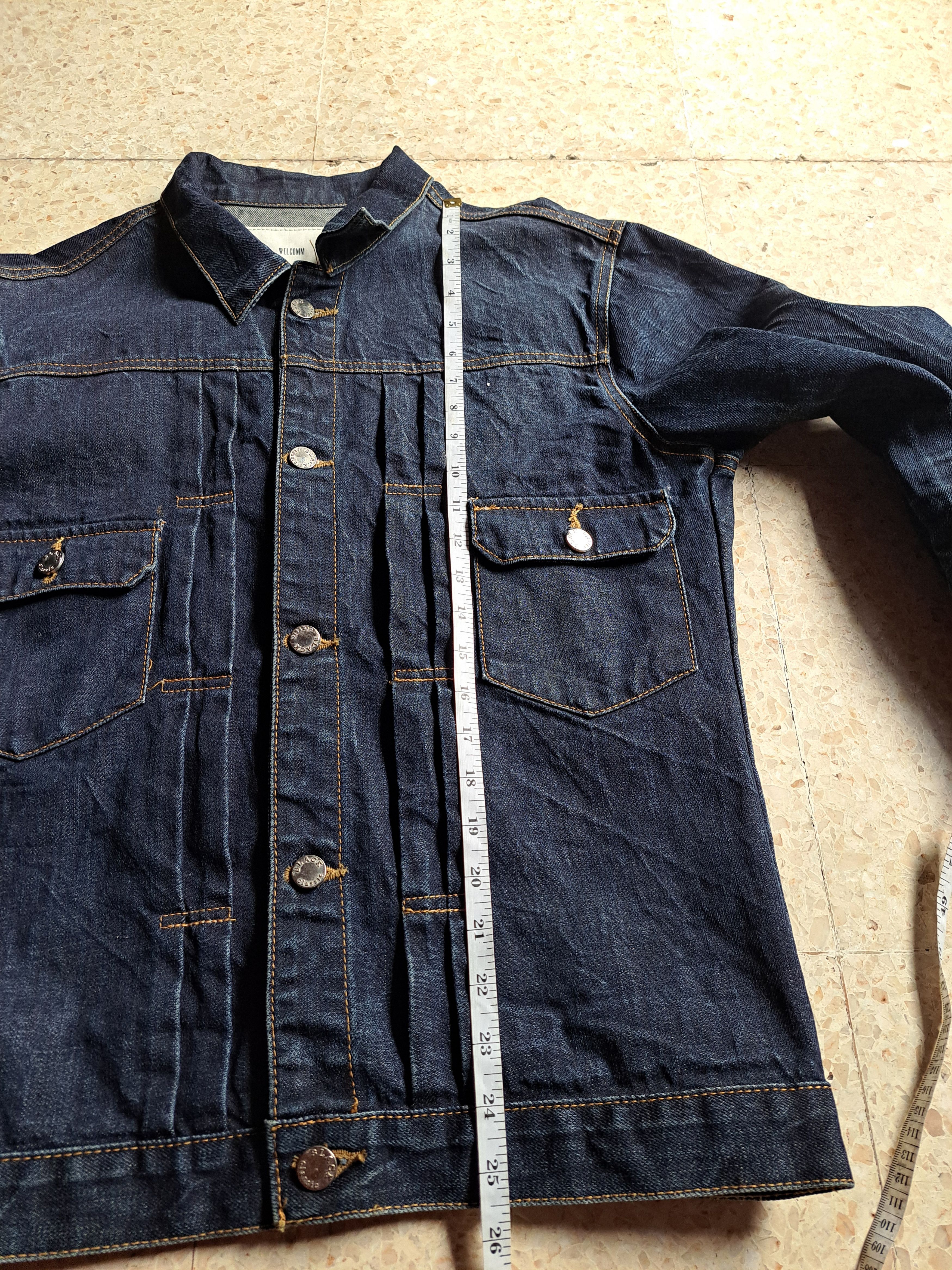 Other Welcomm Korean Denim Jacket Type II Mens Medium Size US M / EU 48-50 / 2 - 9 Thumbnail
