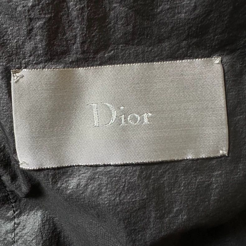 Dior Dior Nylon polyamide hooded windbreaker jacket coat Size US M / EU 48-50 / 2 - 6 Thumbnail
