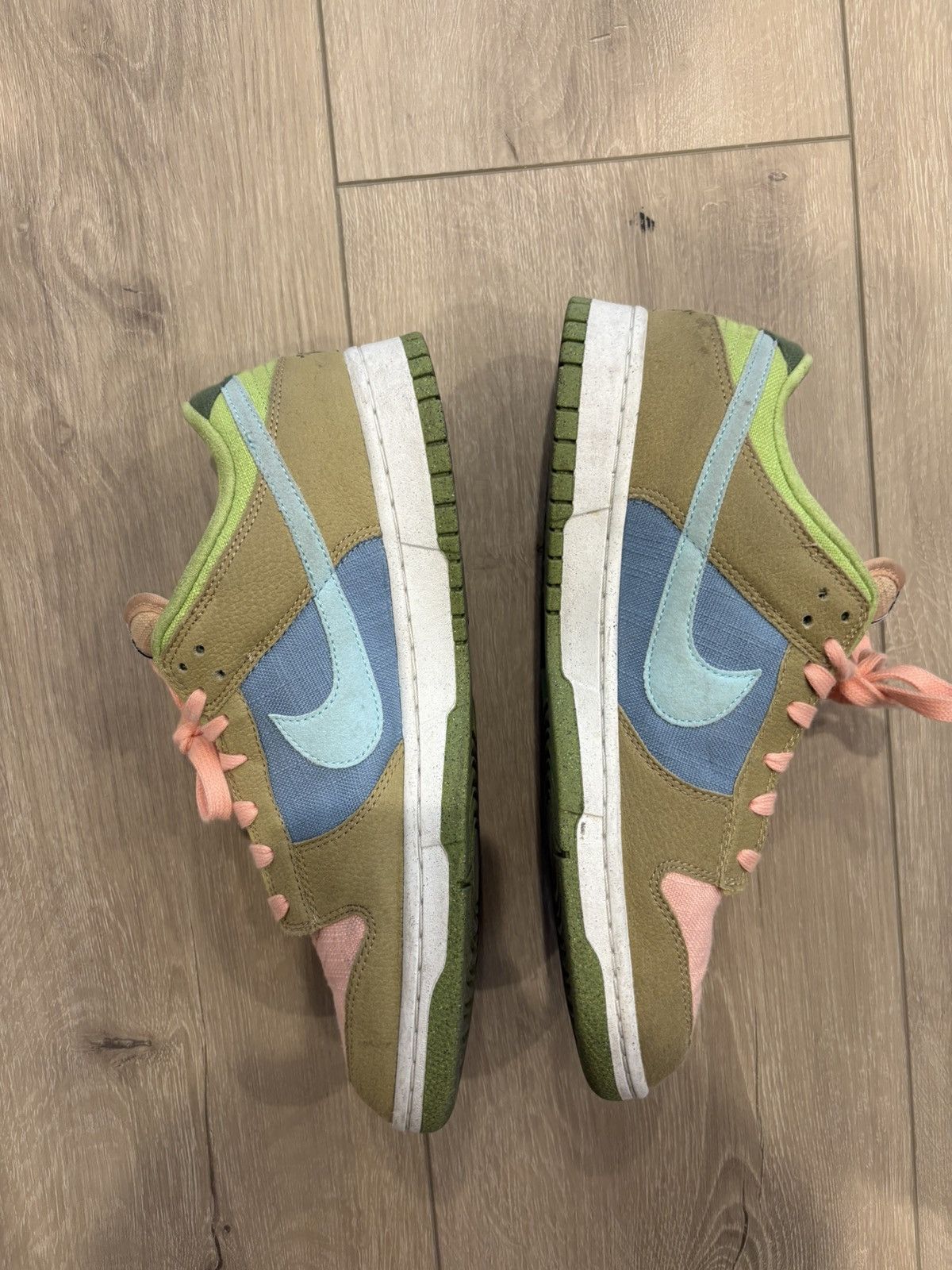 Nike SB Nike Dunk Low Sun Club Size 11.5 Size US 11.5 / EU 44-45 - 3 Thumbnail