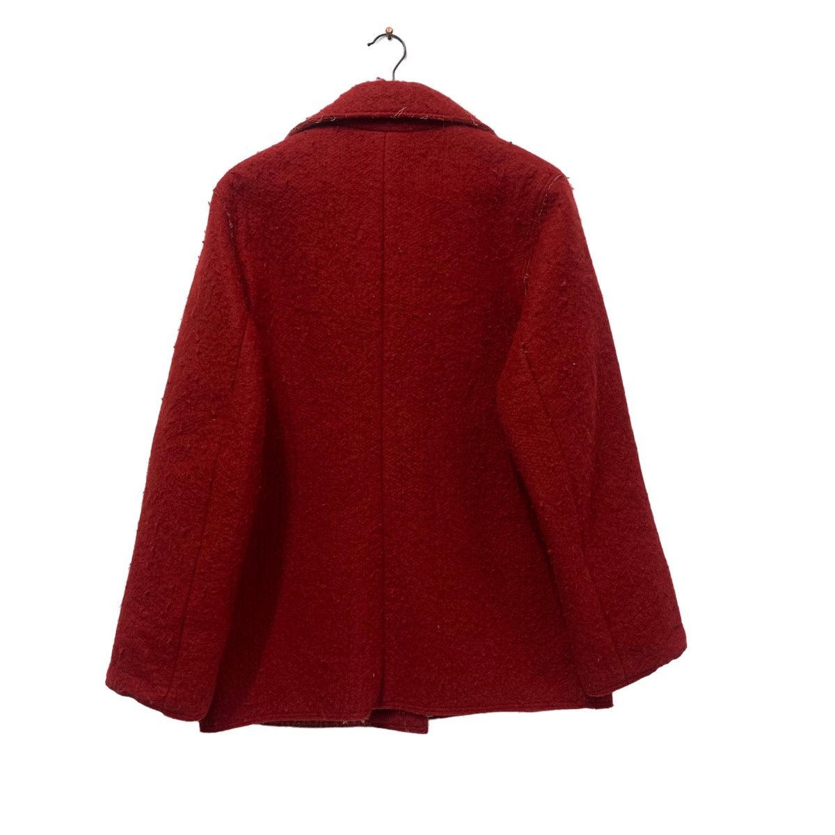 45rpm VINTAGE 45RPM STUDIO CO LTD WOOL JACKET Size M / US 6-8 / IT 42-44 - 3 Thumbnail