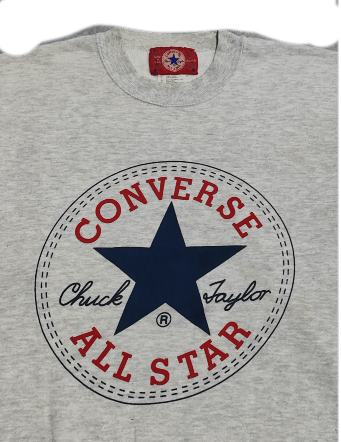 Converse × Vintage Vintage Converse Baggy Sweatshirt Size US XL / EU 56 / 4 - 2 Thumbnail