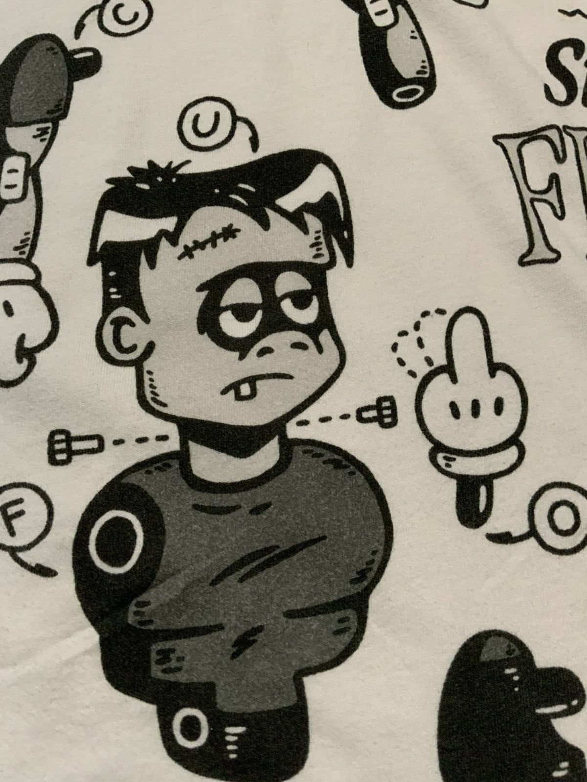 Other Lost In LA Frankenstein Still Figuring It Out T-Shirt Size US XL / EU 56 / 4 - 7 Thumbnail