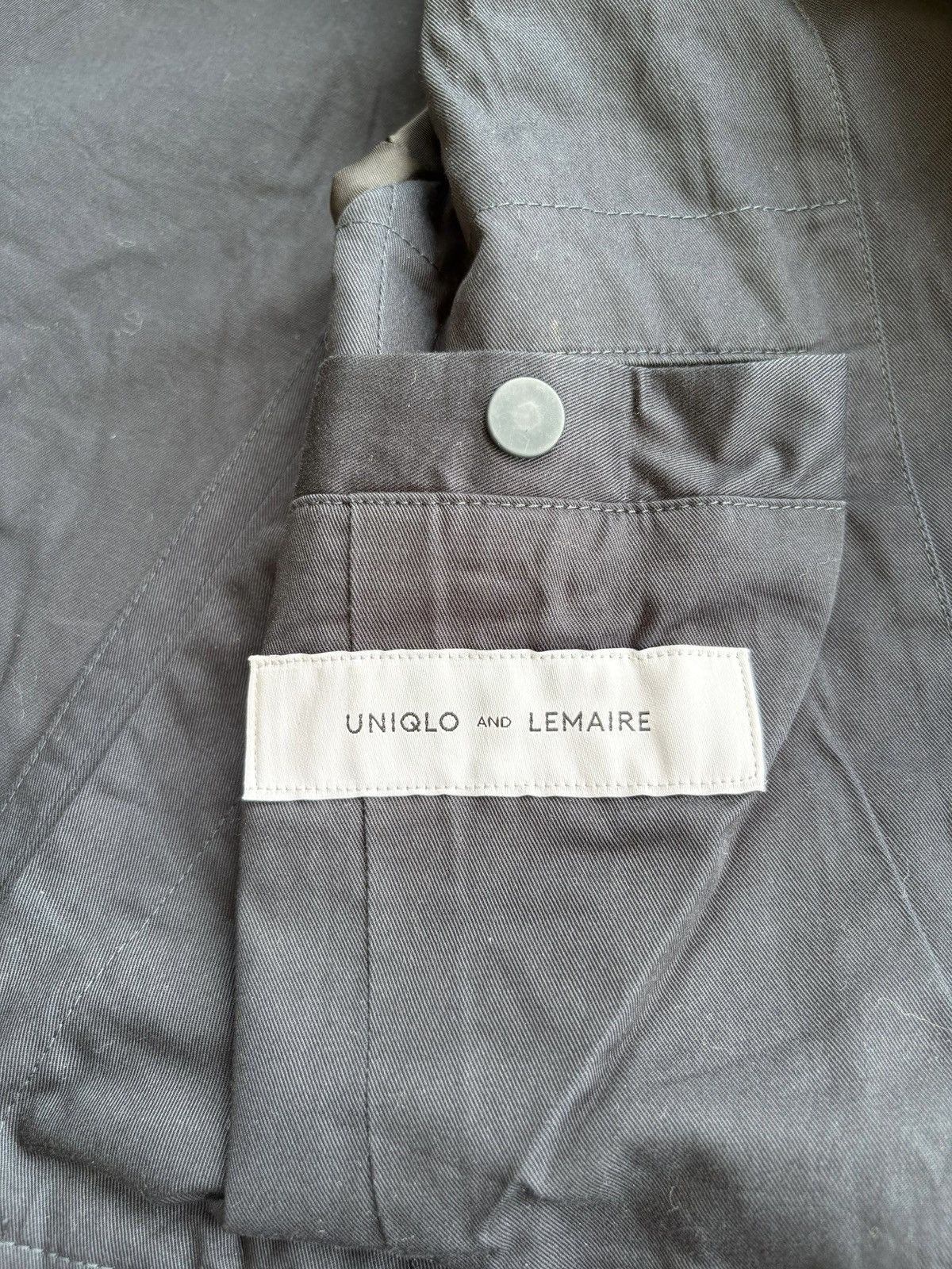 Lemaire Lemaire x Uniqlo Blue Black Jacket Coat Size US M / EU 48-50 / 2 - 11 Thumbnail