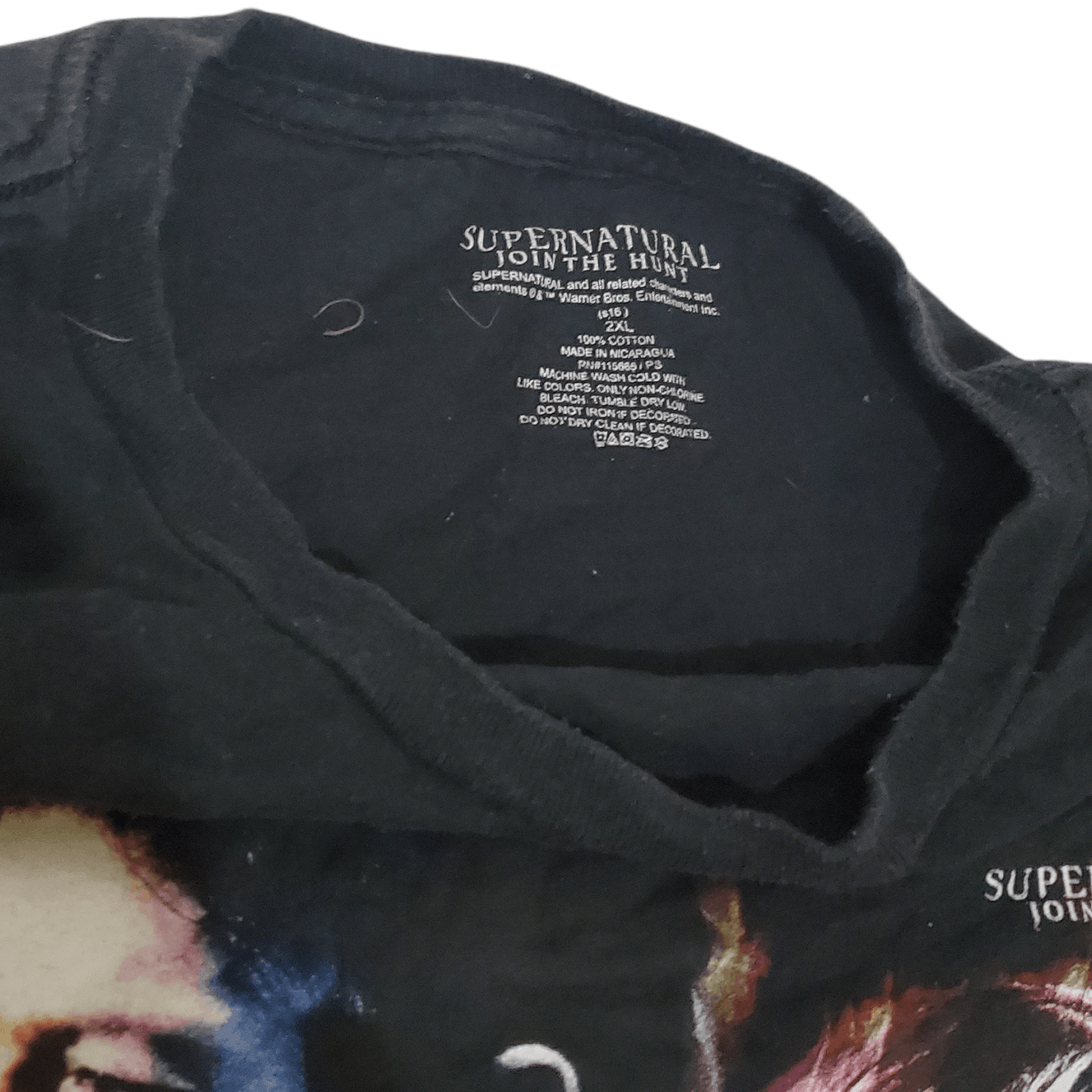 Vintage 2016 Supernatural Join The Hunt Size US L / EU 52-54 / 3 - 2 Thumbnail