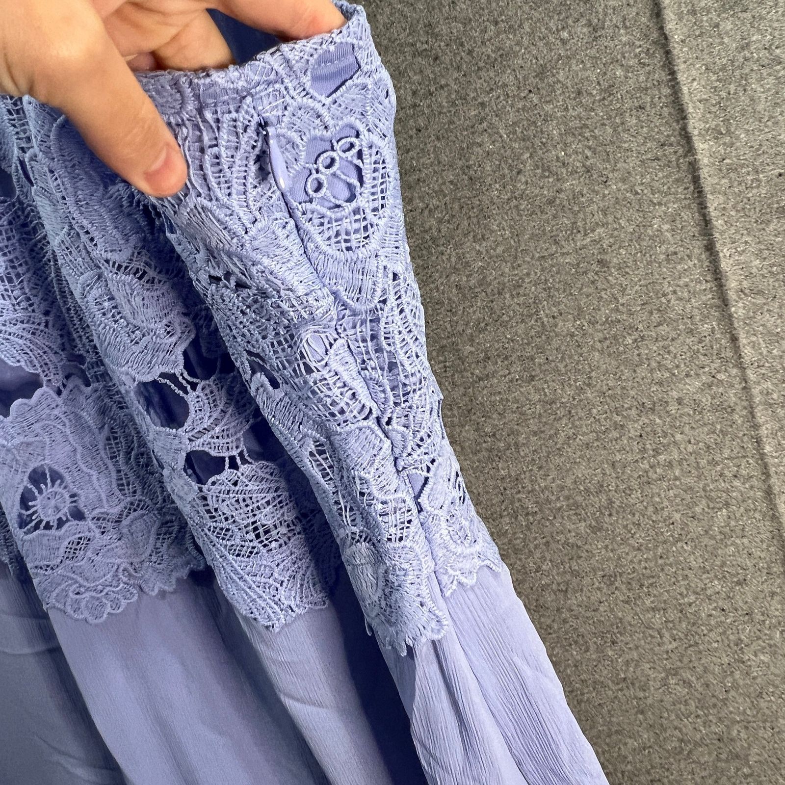 Isaac Mizrahi Isaac Mizrahi LIVE! Regular Always Isaac Chiffon Dress Size XXL / US 16-18 / IT 52-54 - 9 Thumbnail