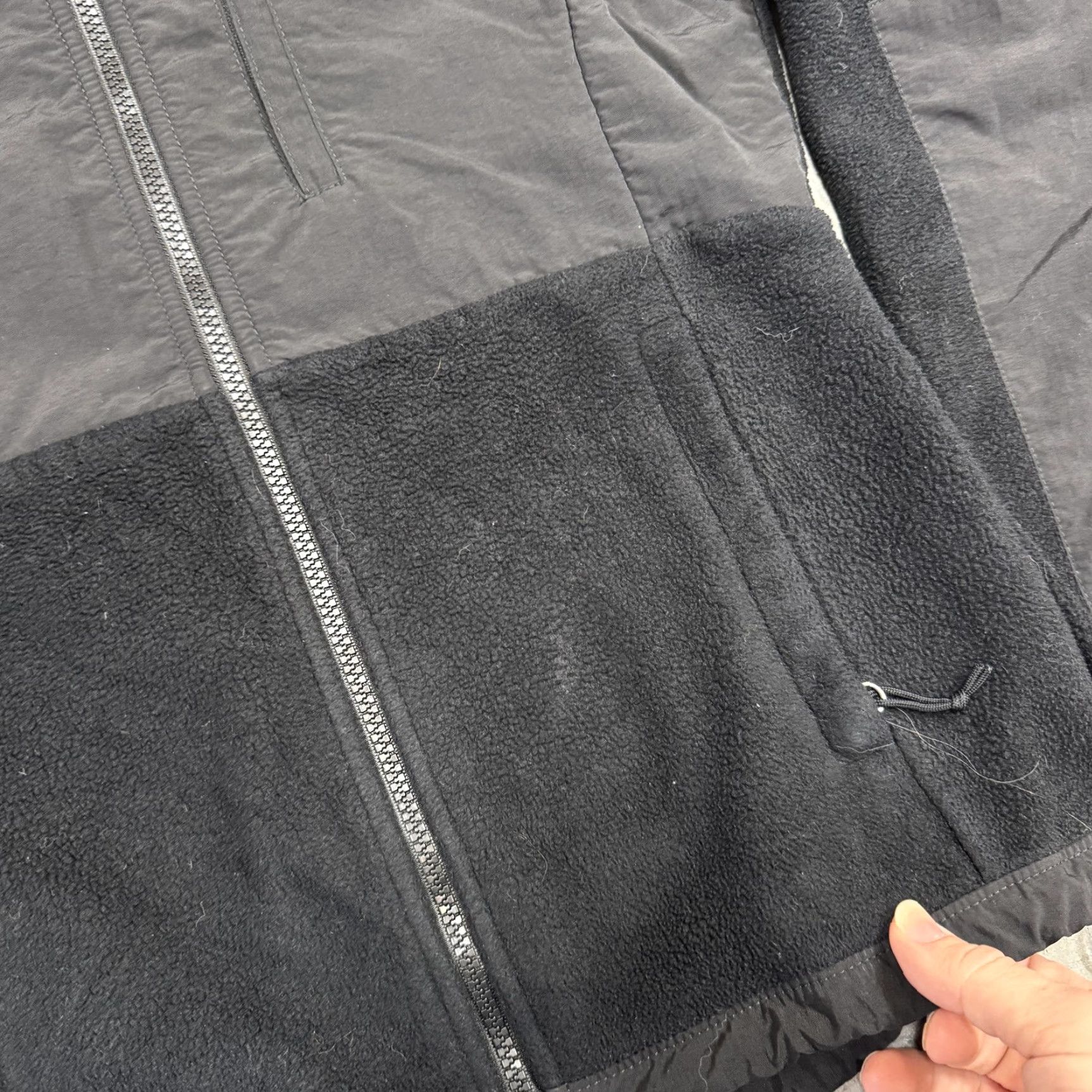 The North Face The North Face Jacket Womens Small Black Fleece Softshell Panels Full Zip Hiking Size S / US 4 / IT 40 - 2 Thumbnail