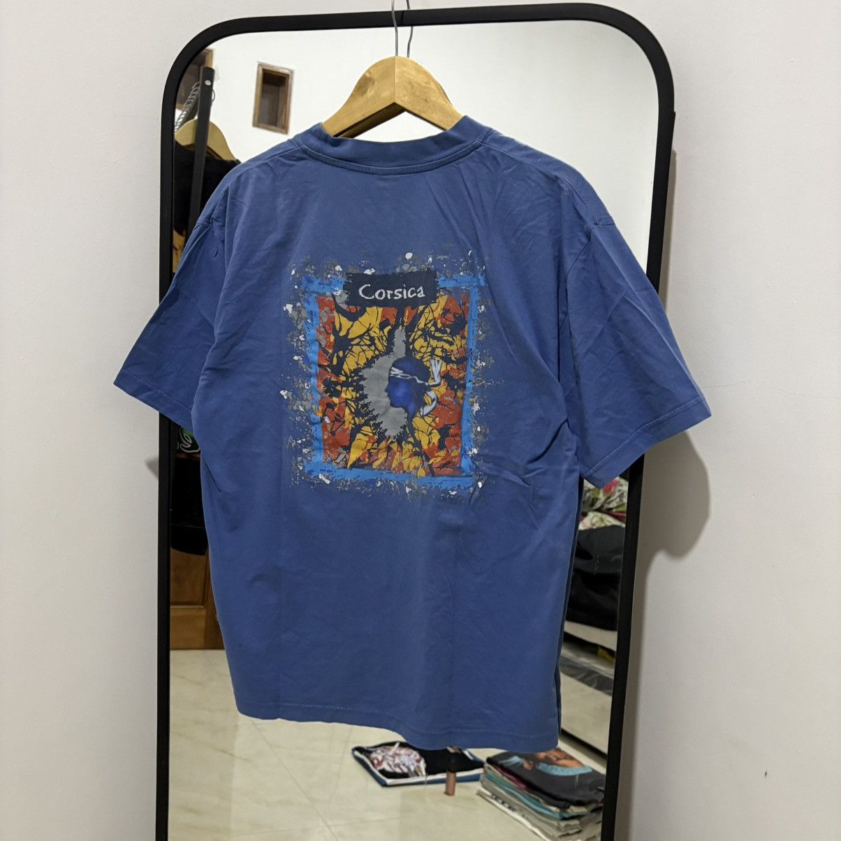 Other Corsica Graphic Tee Vintage Style Size US XL / EU 56 / 4 - 2 Thumbnail