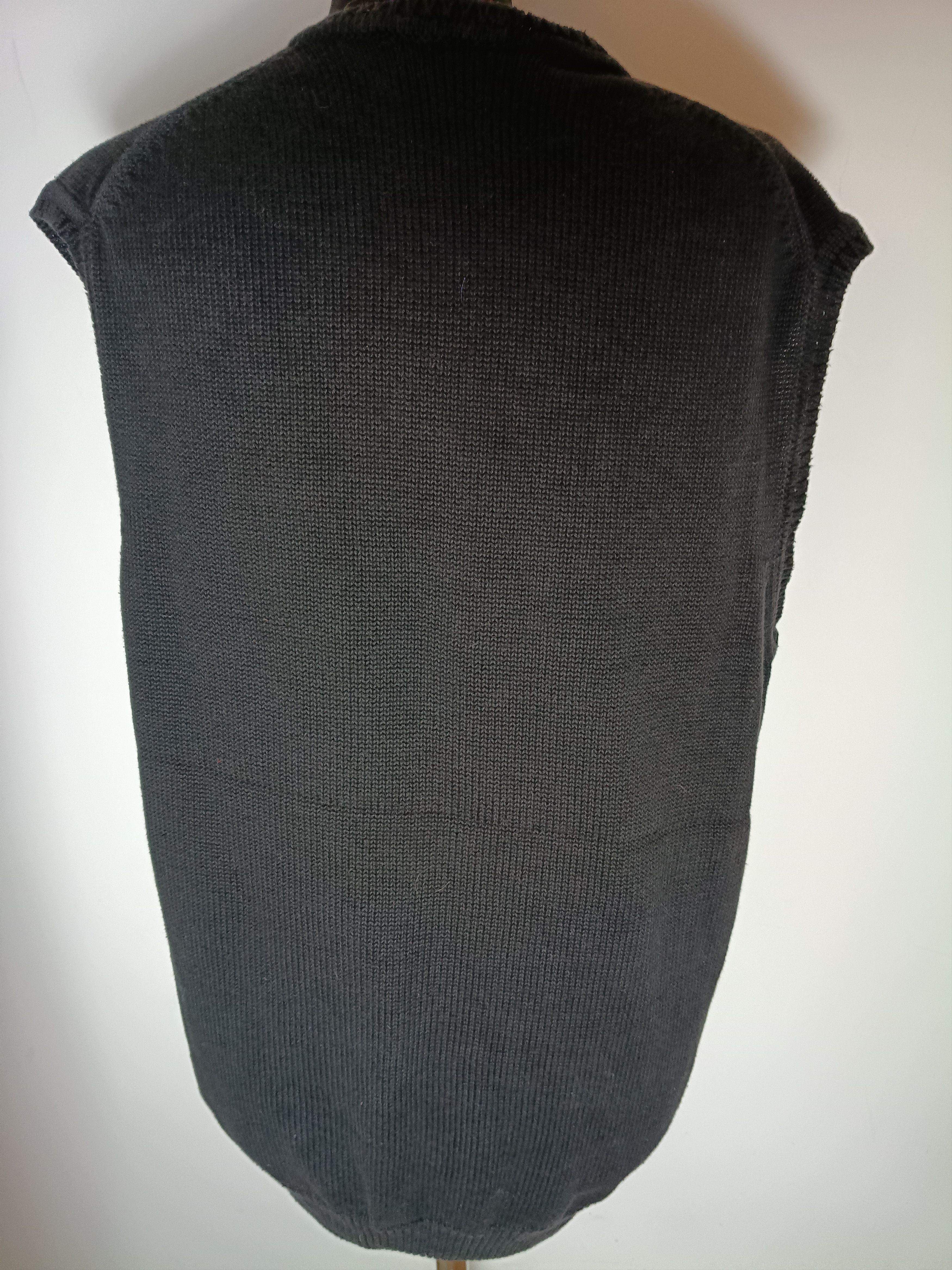 Pringle Of Scotland Black vest Size L / US 10 / IT 46 - 5 Thumbnail