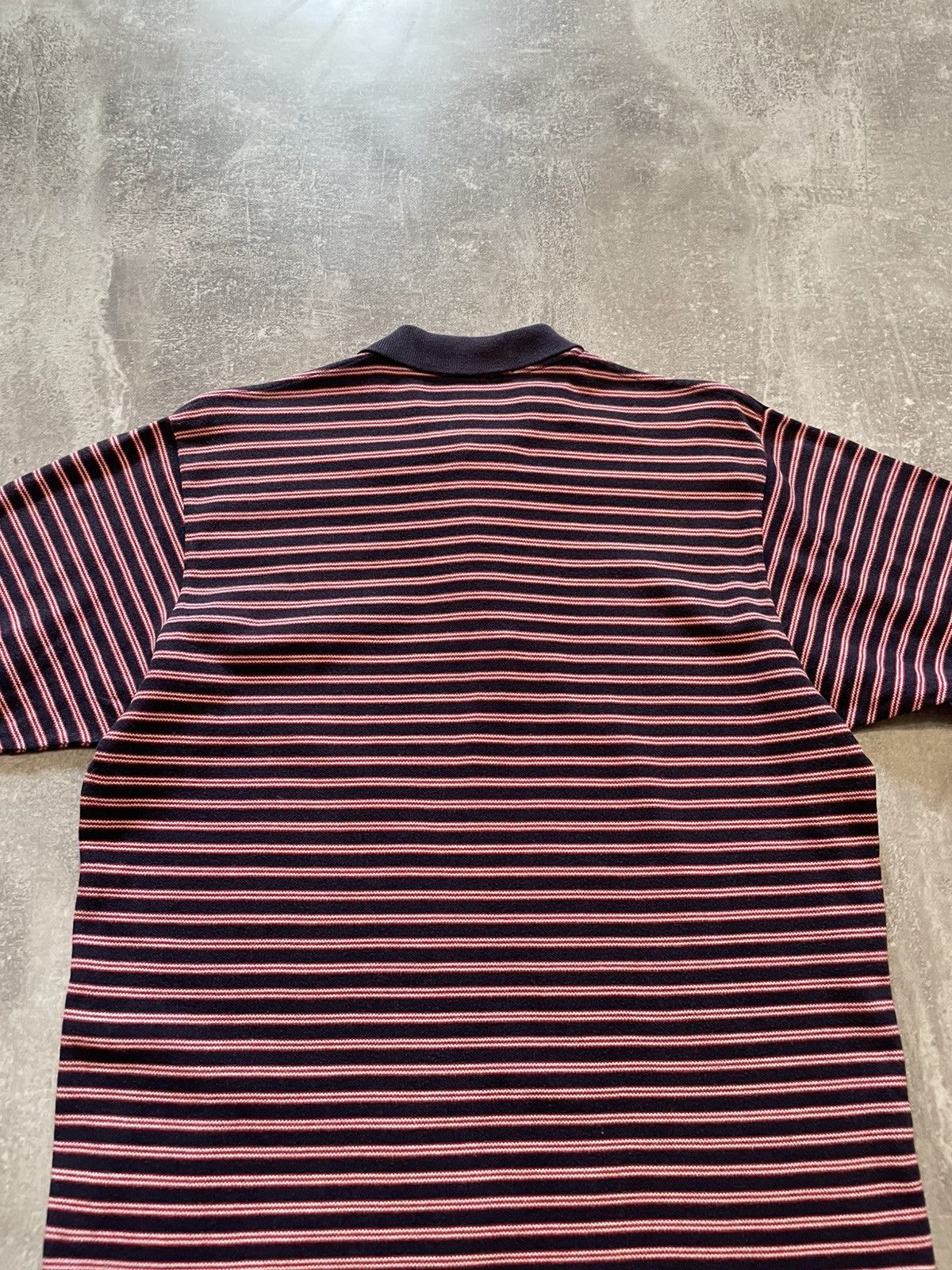 Polo Ralph Lauren Vintage Polo Ralph Lauren Striped Polo Shirt Y2K 90s Size US M / EU 48-50 / 2 - 13 Thumbnail