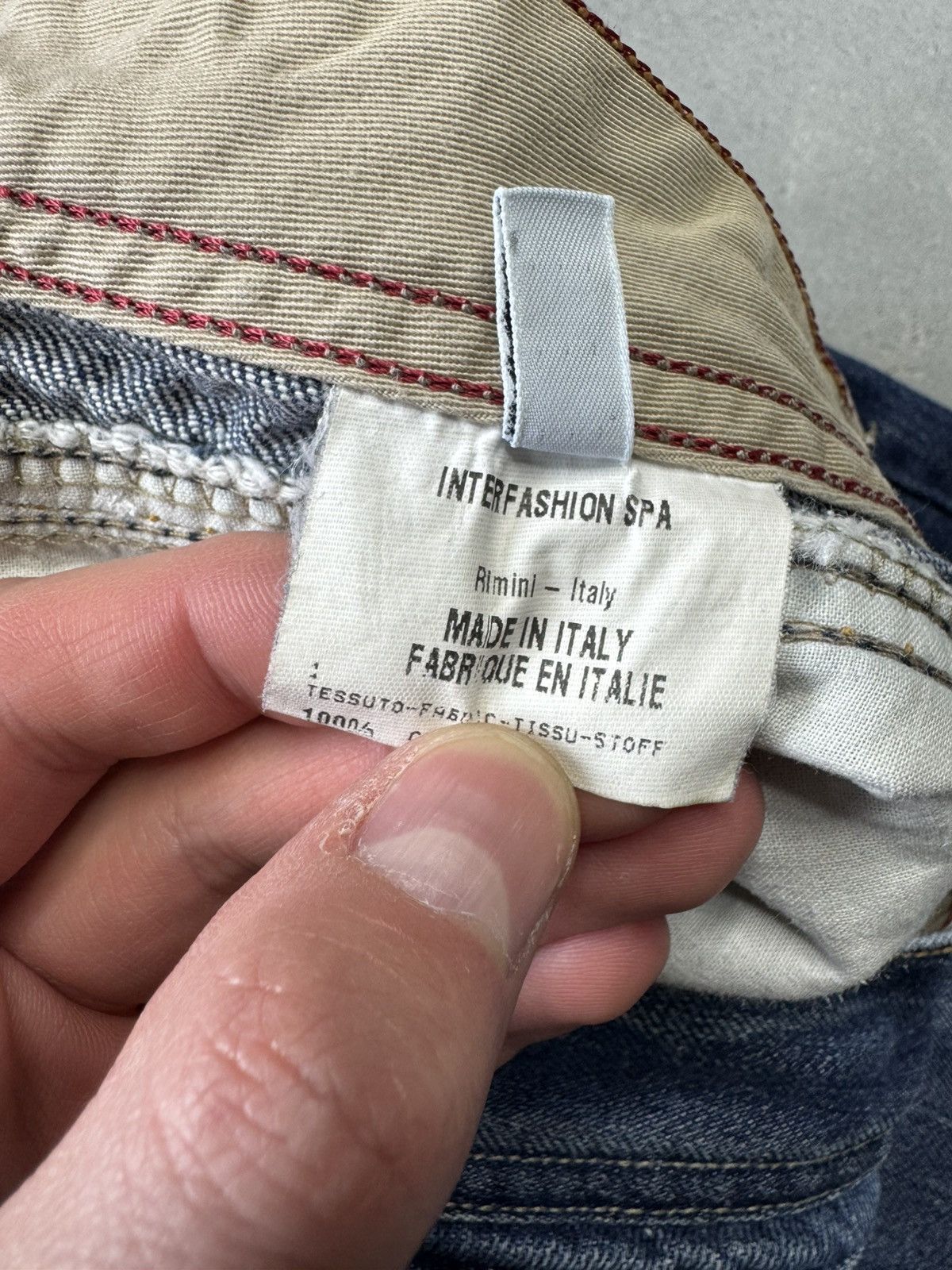 Marithe + Francois Girbaud Vintage Marithe Francois Girbaud Jeans Distressed Pants Size US 32 / EU 48 - 11 Thumbnail