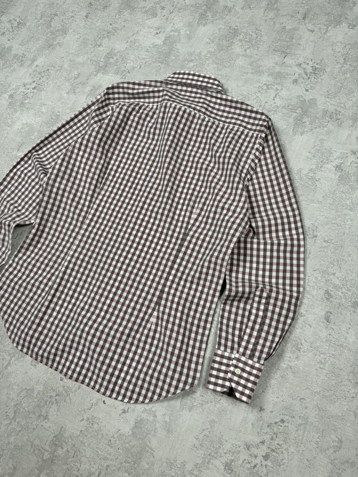 Etro Etro Plaid Shirt Button Up Size 39 Size US M / EU 48-50 / 2 - 10 Thumbnail