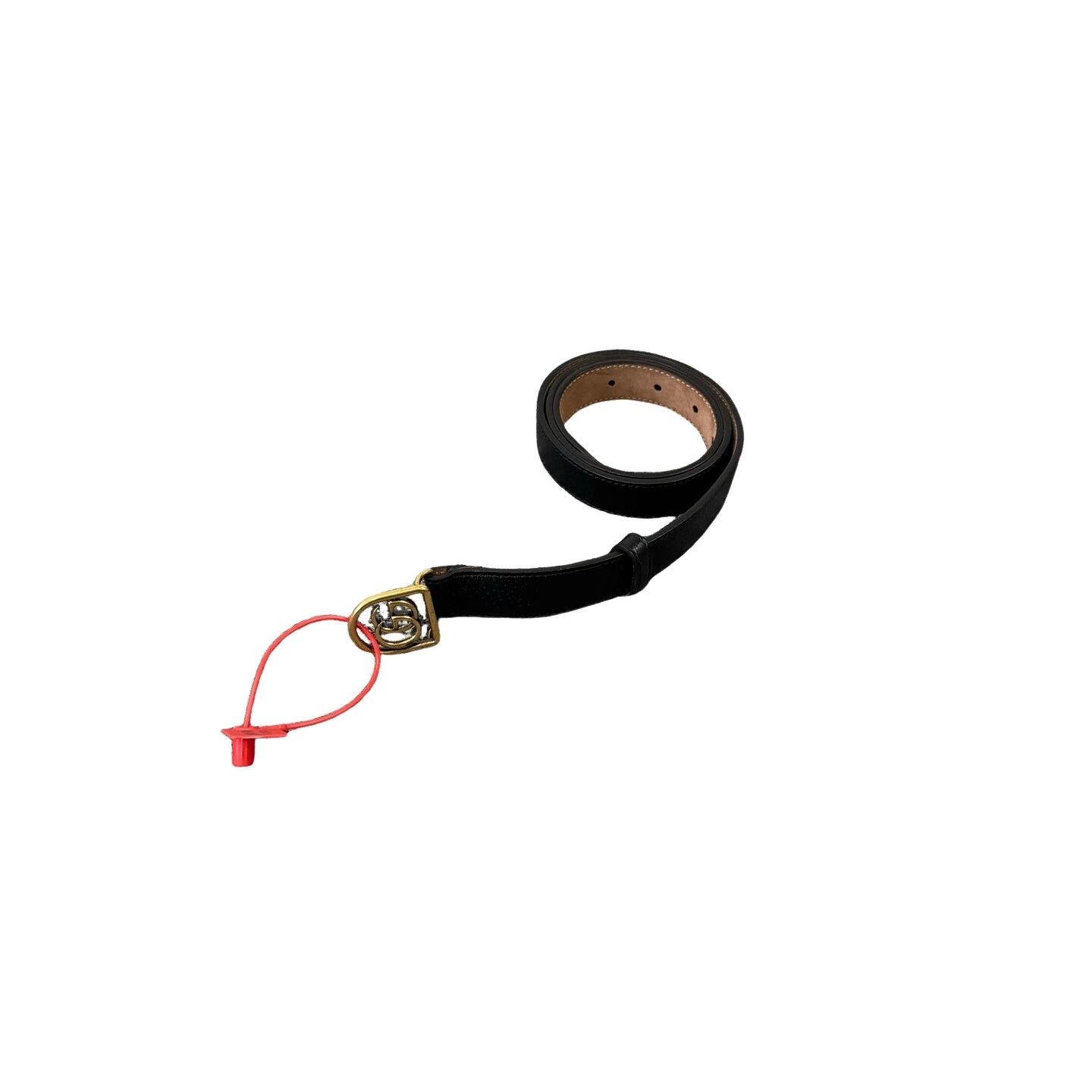 Gucci Gucci Gold Double G Buckle Belt 32 Size 32 - 1 Thumbnail