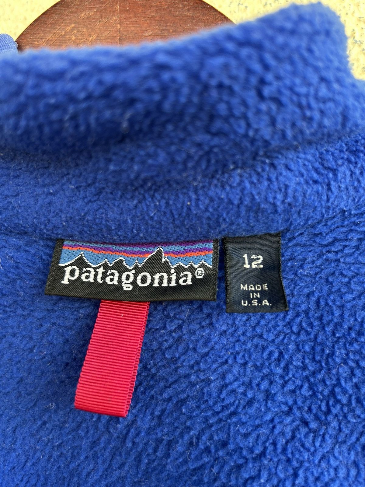 Patagonia Vintage Patagonia Zip Up Fleece Size US M / EU 48-50 / 2 - 6 Thumbnail