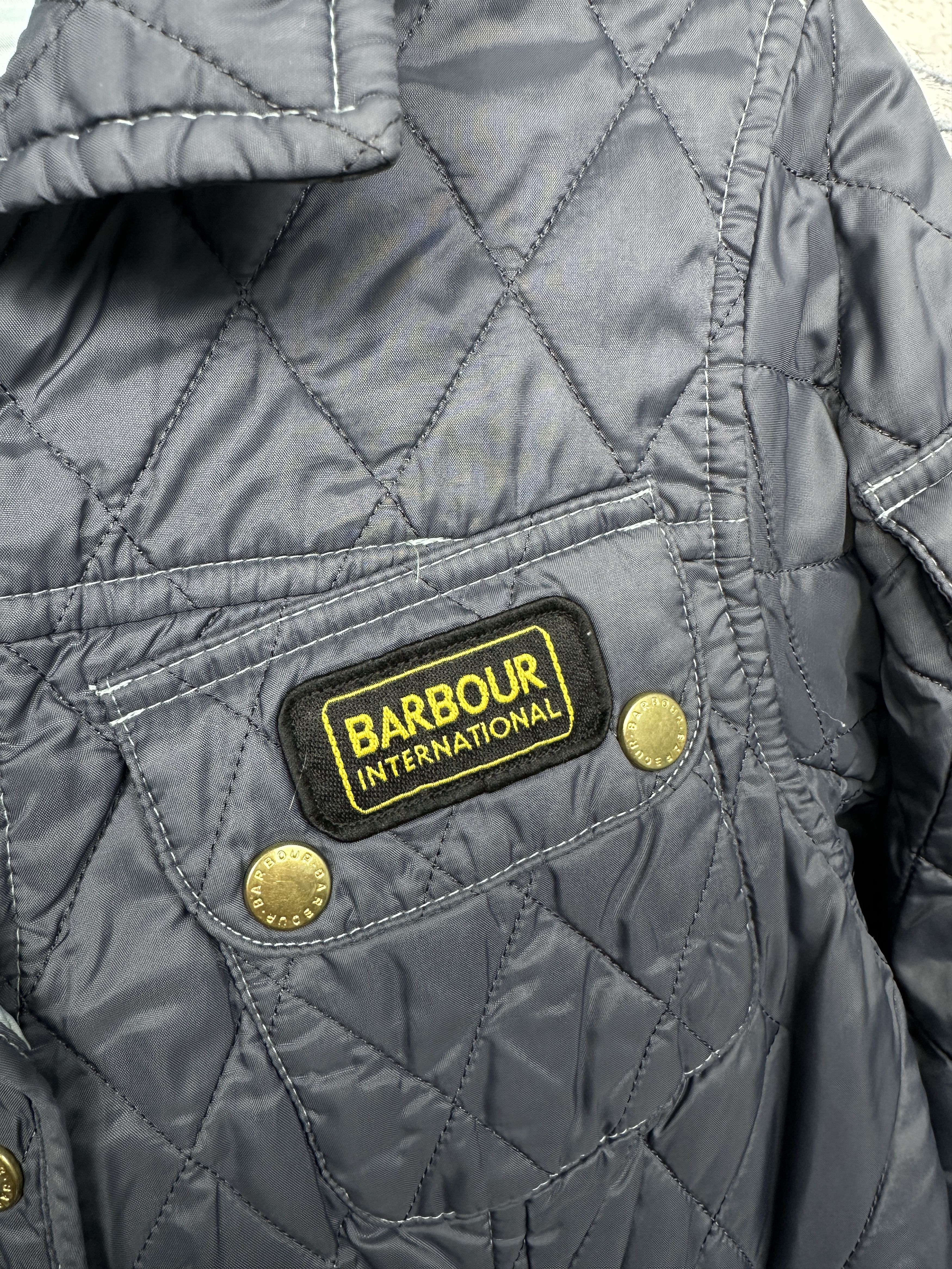 Barbour Barbour International Womens Quilted Jacket Size M / US 6-8 / IT 42-44 - 3 Thumbnail