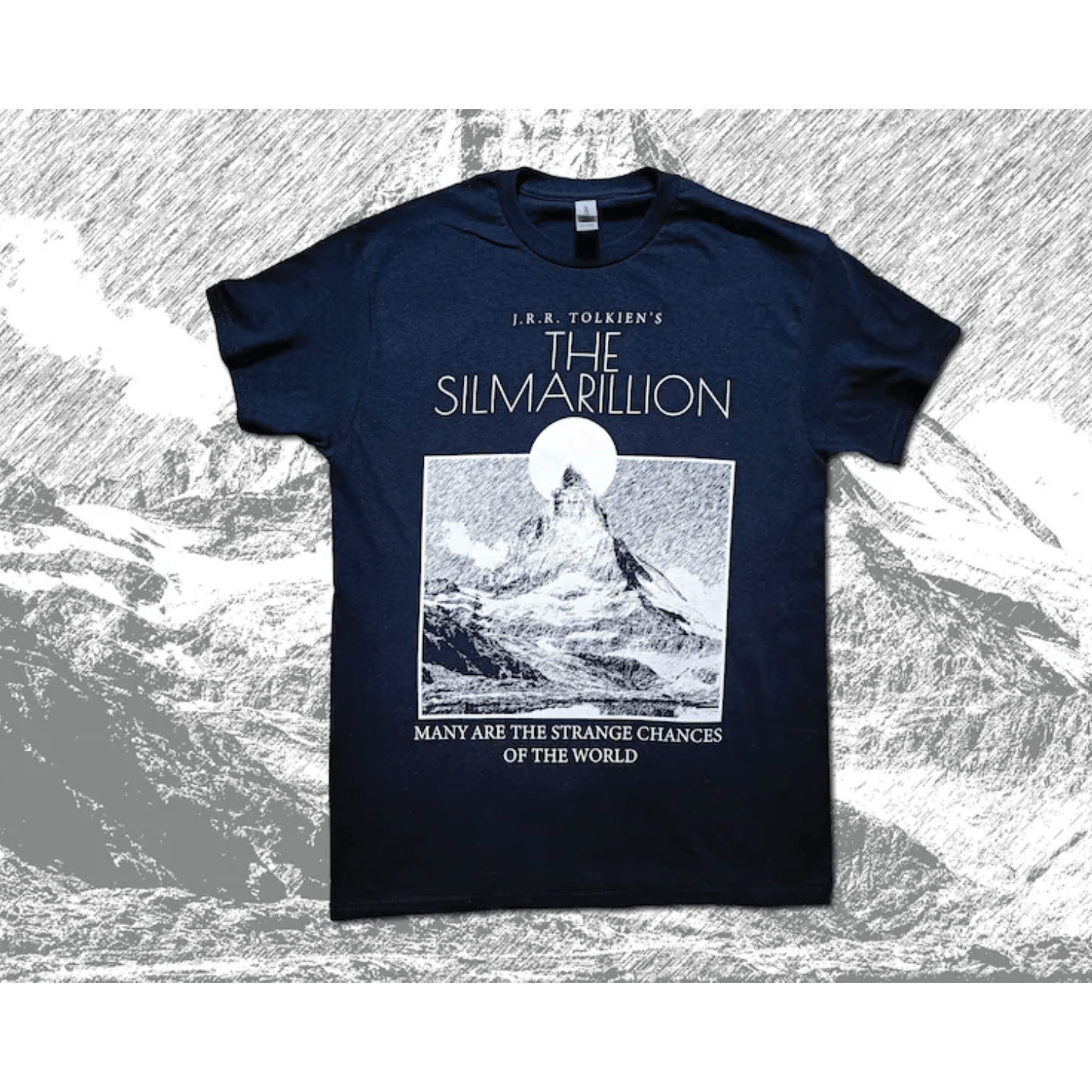 Japanese Brand The Silmarillion LOTR T- shirt, Vintage Shirt Size US L / EU 52-54 / 3 - 1 Thumbnail