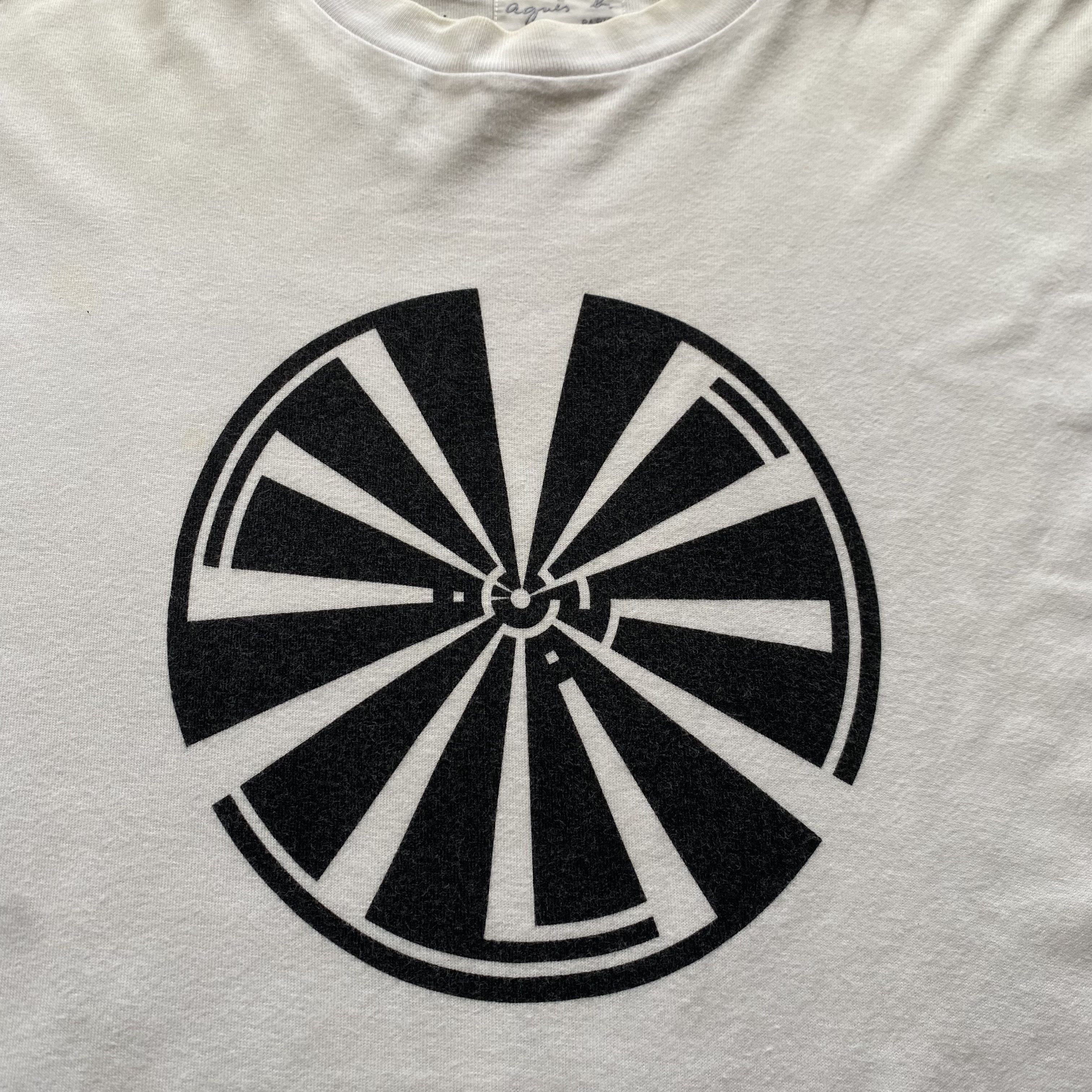 Vintage × agnes b. Vintage Agnes B T Shirt TS002 Size US L / EU 52-54 / 3 - 3 Thumbnail