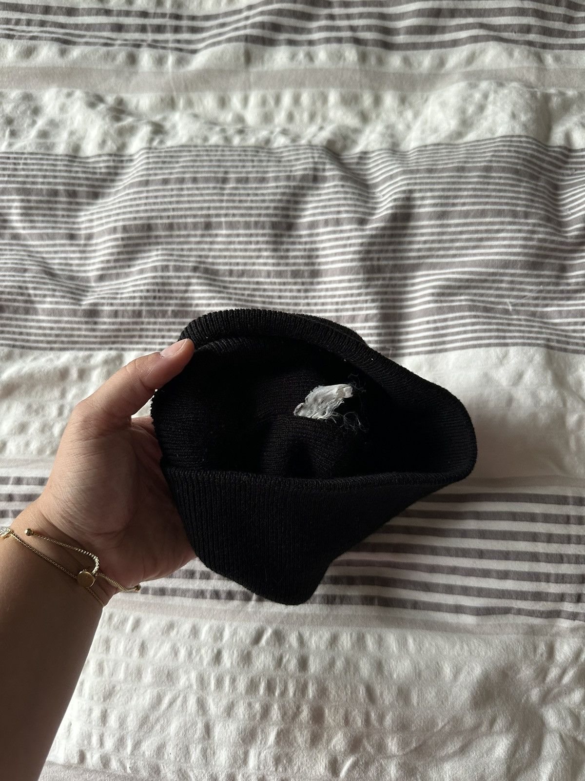 Harley Davidson × Vintage orange county choppers vintage motorcycle skater beanie 🦅 Size ONE SIZE - 3 Thumbnail