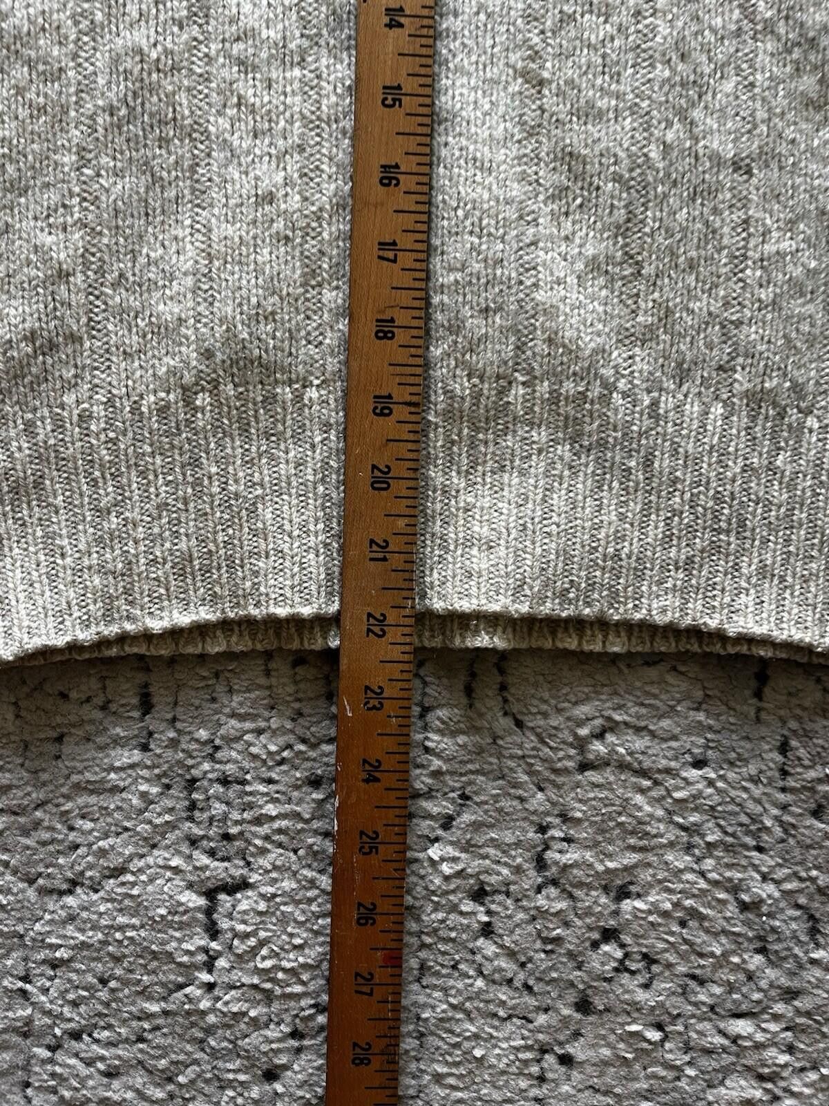 London Fog VTG London Fog Crew Neck Sweater Wool Blend Oatmeal Size M Size US M / EU 48-50 / 2 - 6 Thumbnail