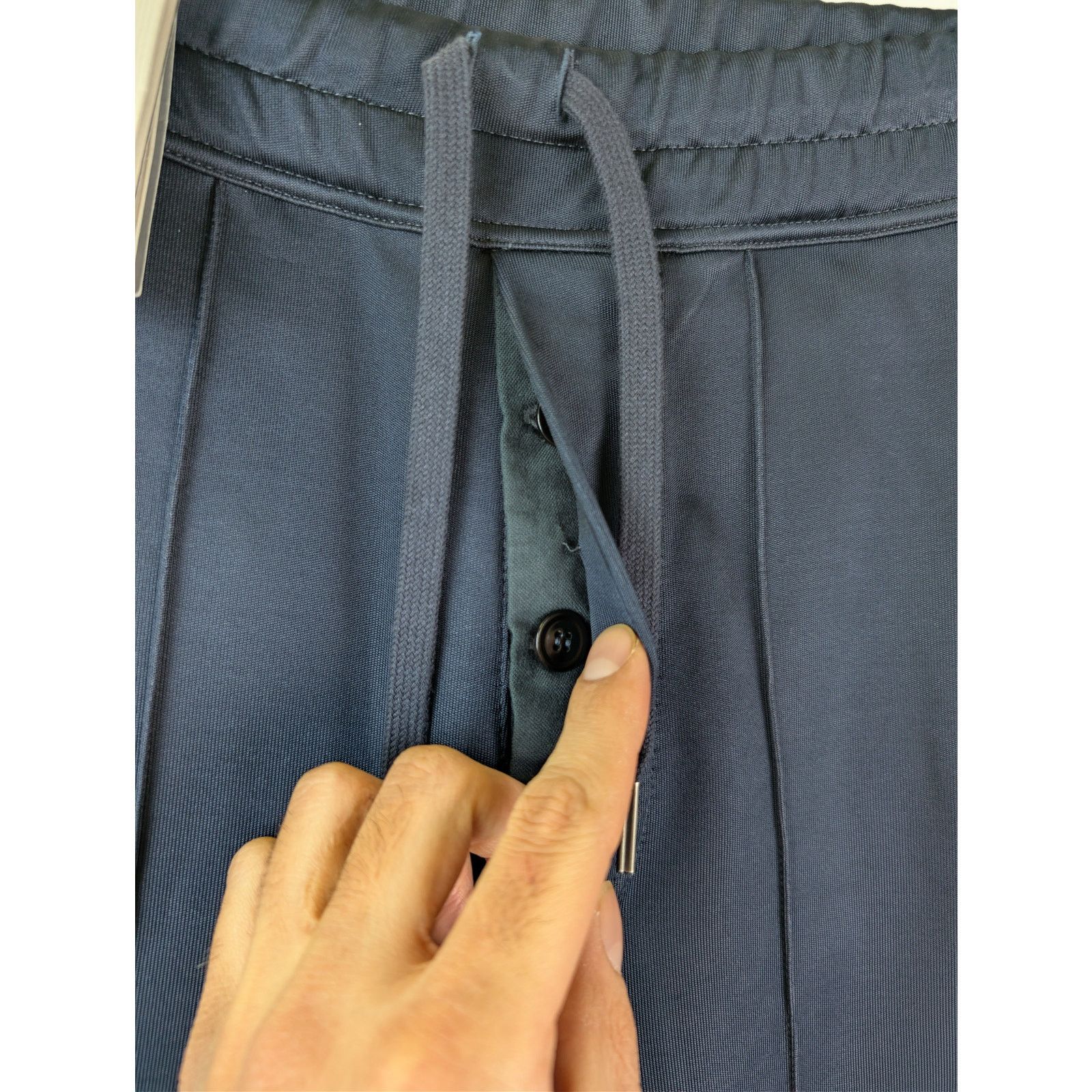 Tom Ford o1rshd1 Cut and Sewn Pant Sweatpants / Trousers in Ink Blue Size US 30 / EU 46 - 7 Thumbnail
