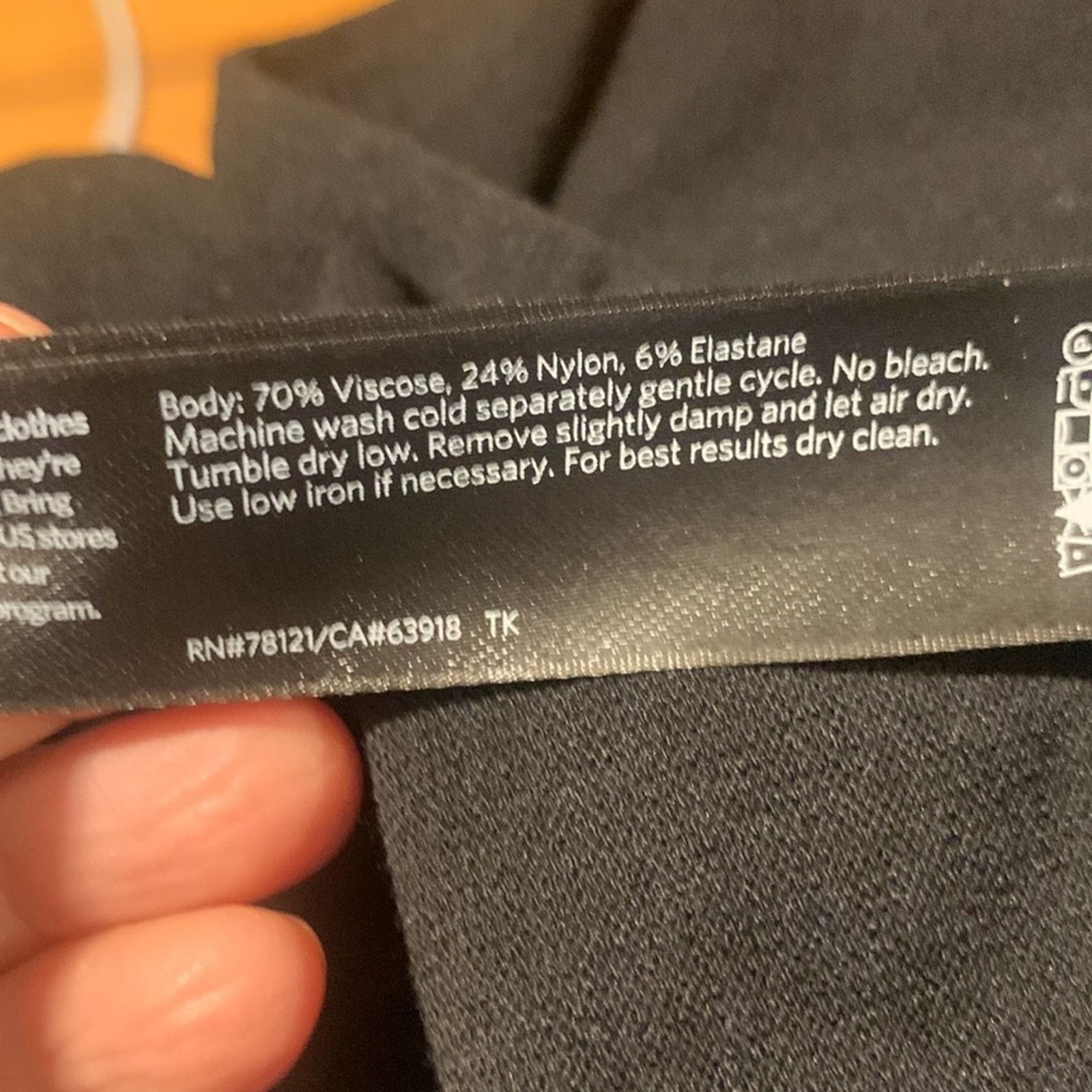 Eileen Fisher Eileen Fisher black crepe stretch pullon pants Size 36" / US 14 / IT 50 - 5 Thumbnail