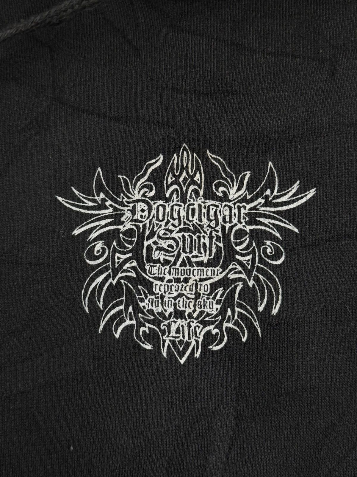 Beauty Beast × Japanese Brand × PPFM Japanese Tribal Poem Hoodie Size US L / EU 52-54 / 3 - 5 Thumbnail