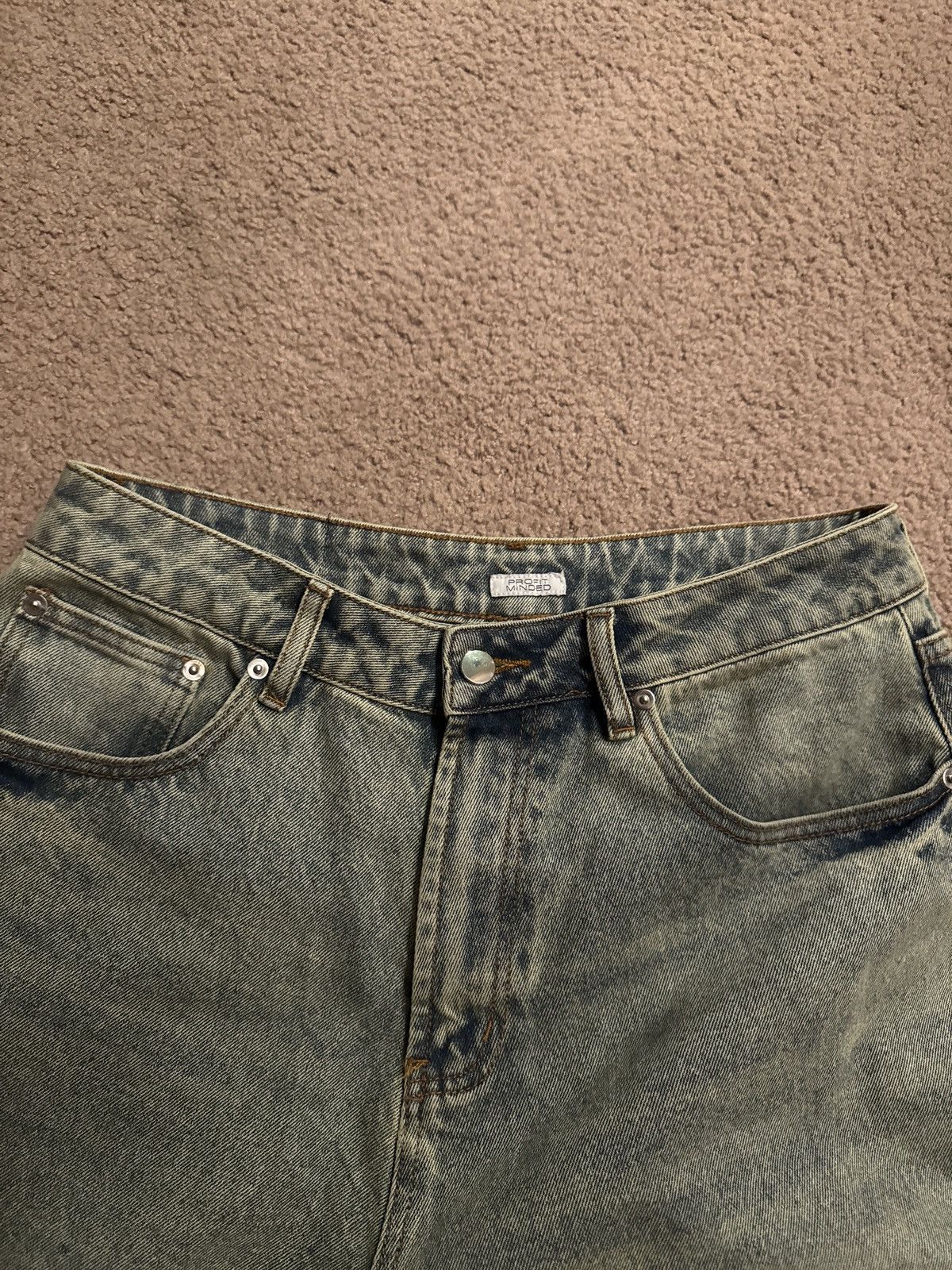 Other Mirrored Jorts Size US 30 / EU 46 - 2 Thumbnail
