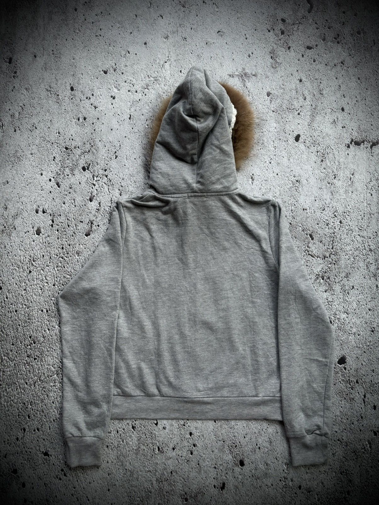If Six Was Nine Y2k earth red label ifsix lgb style fur hoodie Size US S / EU 44-46 / 1 - 5 Thumbnail