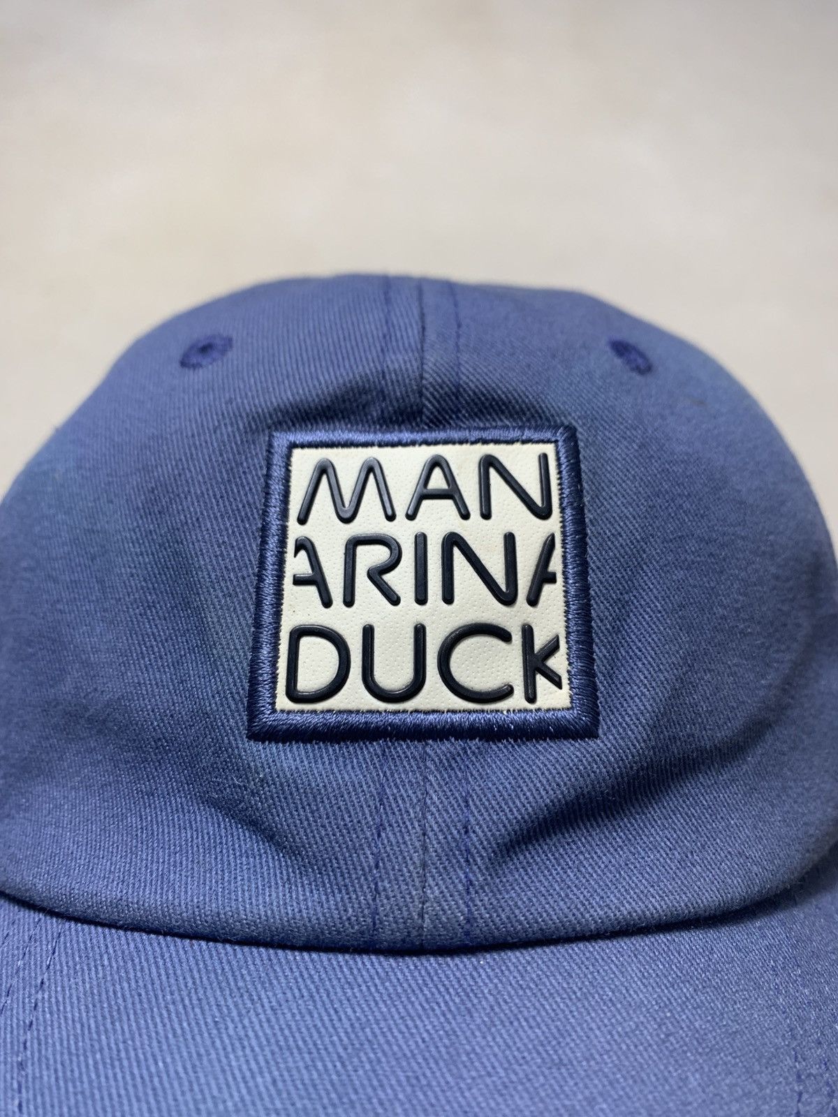 Mandarina Duck Mandarina Duck Baseball Cap Blue Size ONE SIZE - 5 Thumbnail