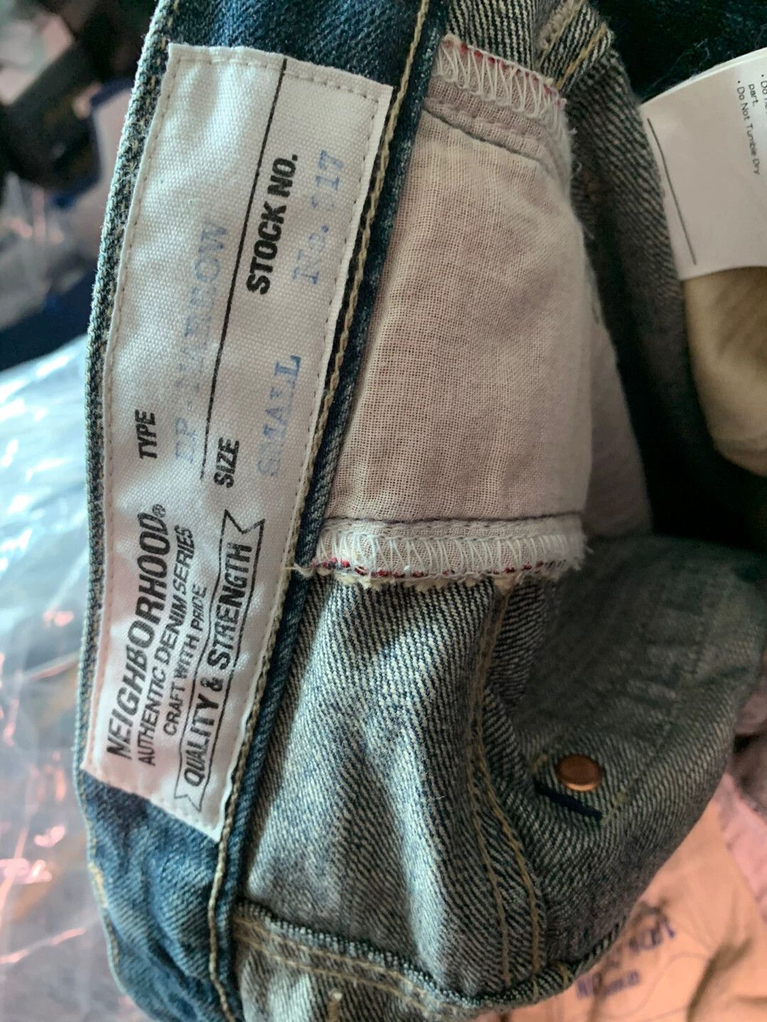 Neighborhood neighborhood Gubu Niwang pants S like new Size US 29 - 5 Thumbnail