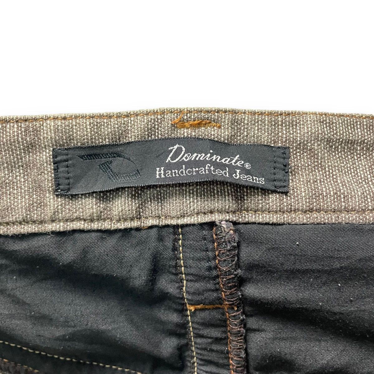 If Six Was Nine × Japanese Brand × Le Grande Bleu (L.G.B.) 🇯🇵 DOMINATE HANDCRAFTED NATIVE SPIRAL CUT JEANS Size US 34 / EU 50 - 11 Thumbnail