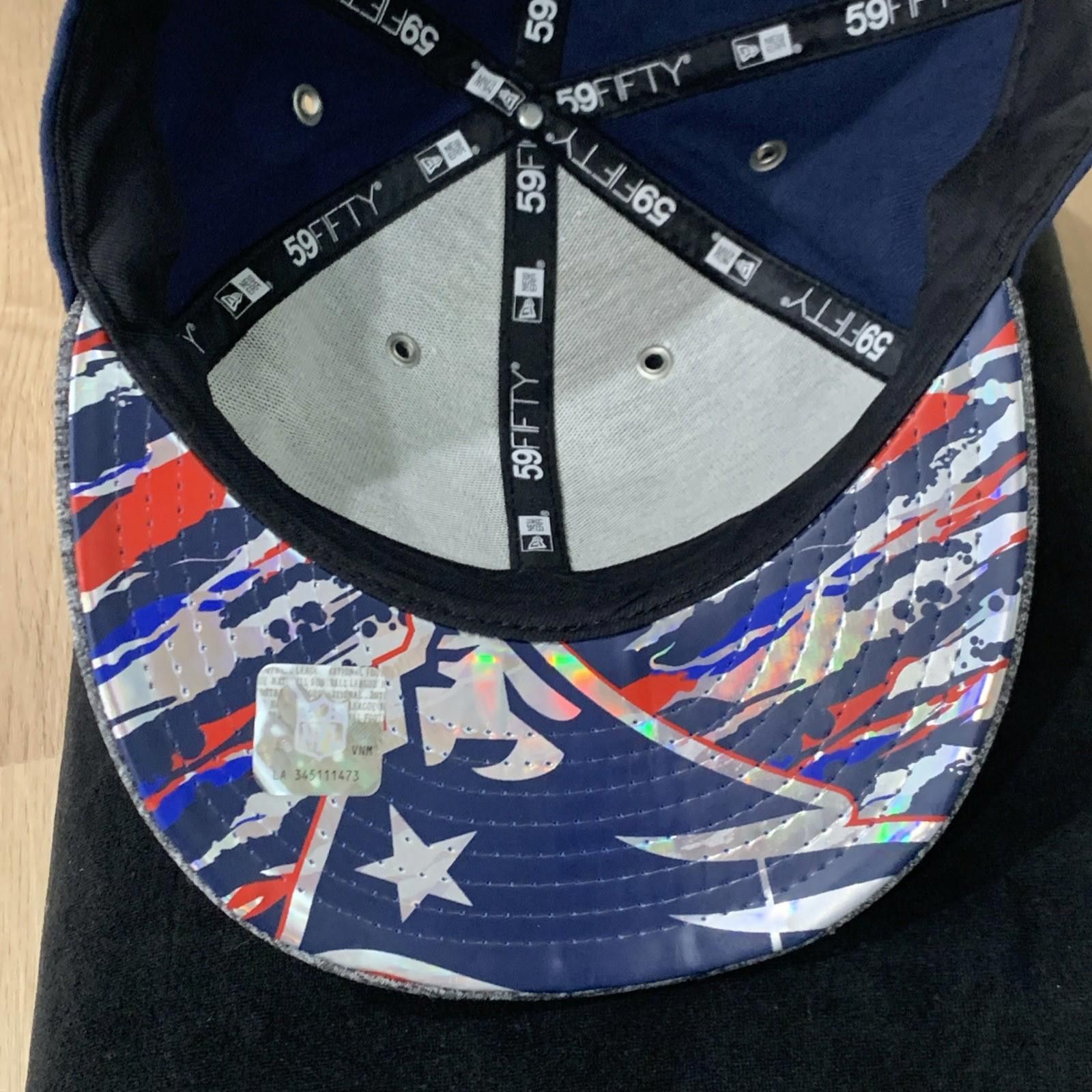 New Era NEW ENGLAND PATRIOTS 2016 MEN'S NFL DRAFT NEW ERA LOW CROWN Size ONE SIZE - 4 Thumbnail