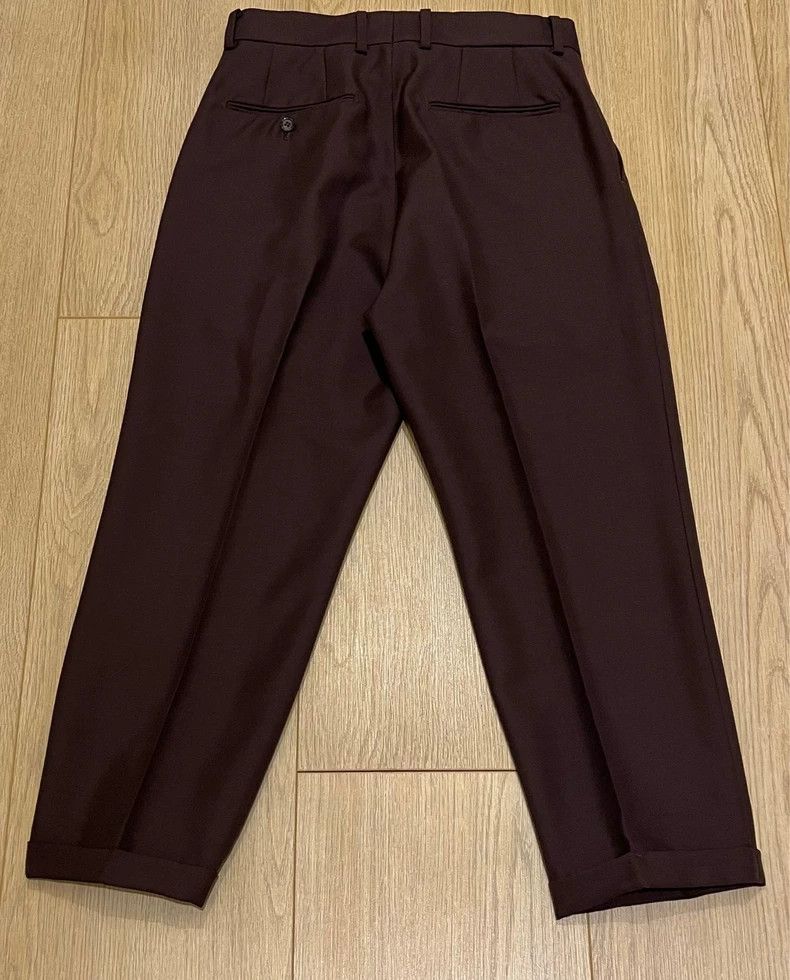 Wacko Maria WACKO MARIA SizeS Heaven Tokyo Wool pleated dress pants Size US 28 / EU 44 - 2 Thumbnail