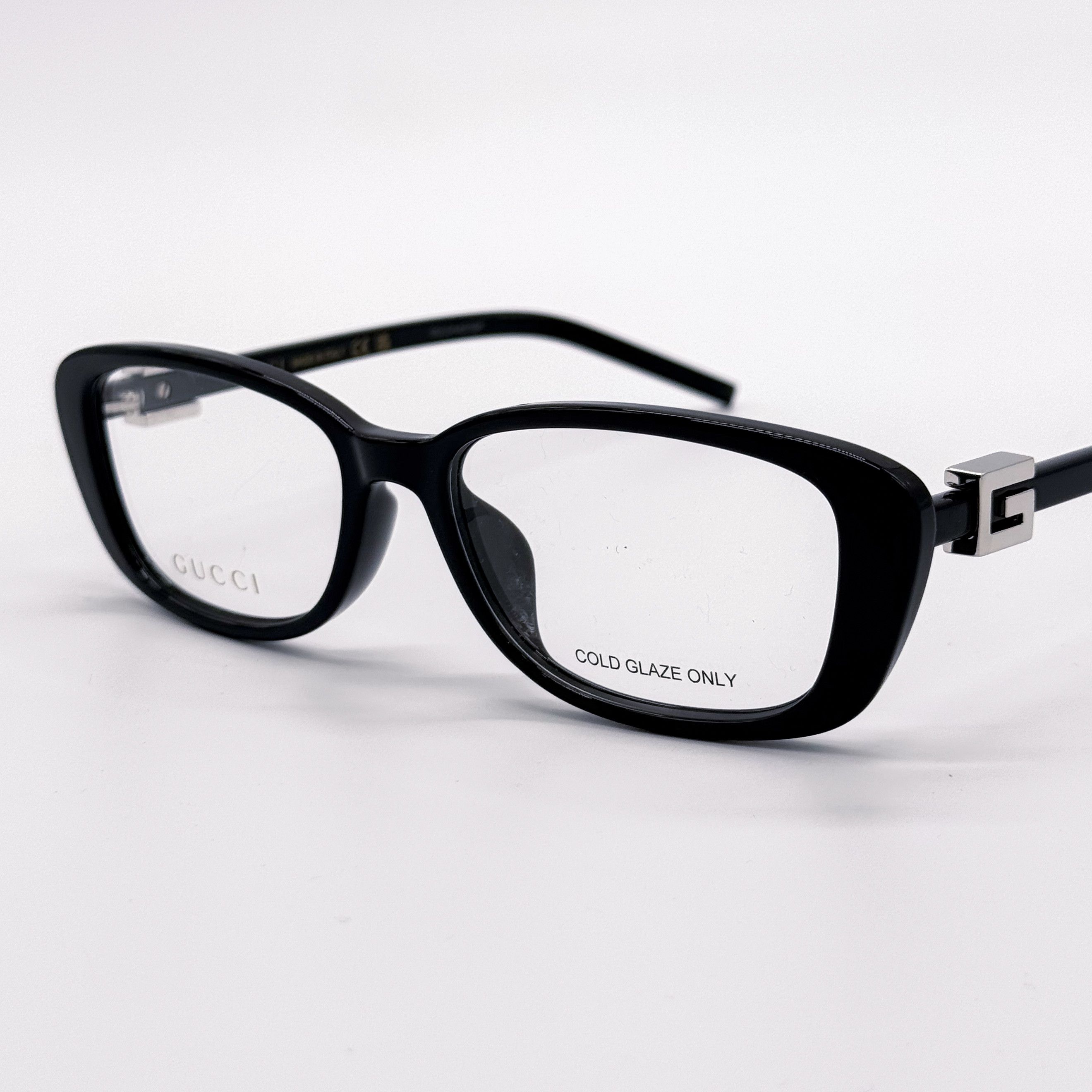 Gucci NEW GUCCI GG1685OK 001 BLACK WOMEN EYEGLASSES GUCCI Size ONE SIZE - 7 Thumbnail