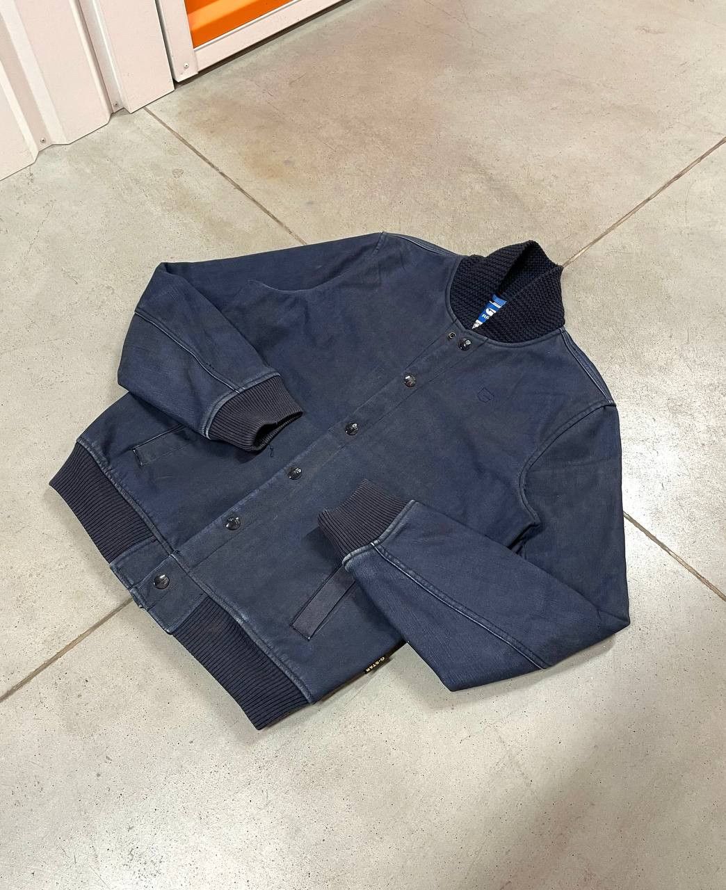 G-Star Vintage G Star Raw Bomber Denim Jacket Size US M / EU 48-50 / 2 - 1 Thumbnail
